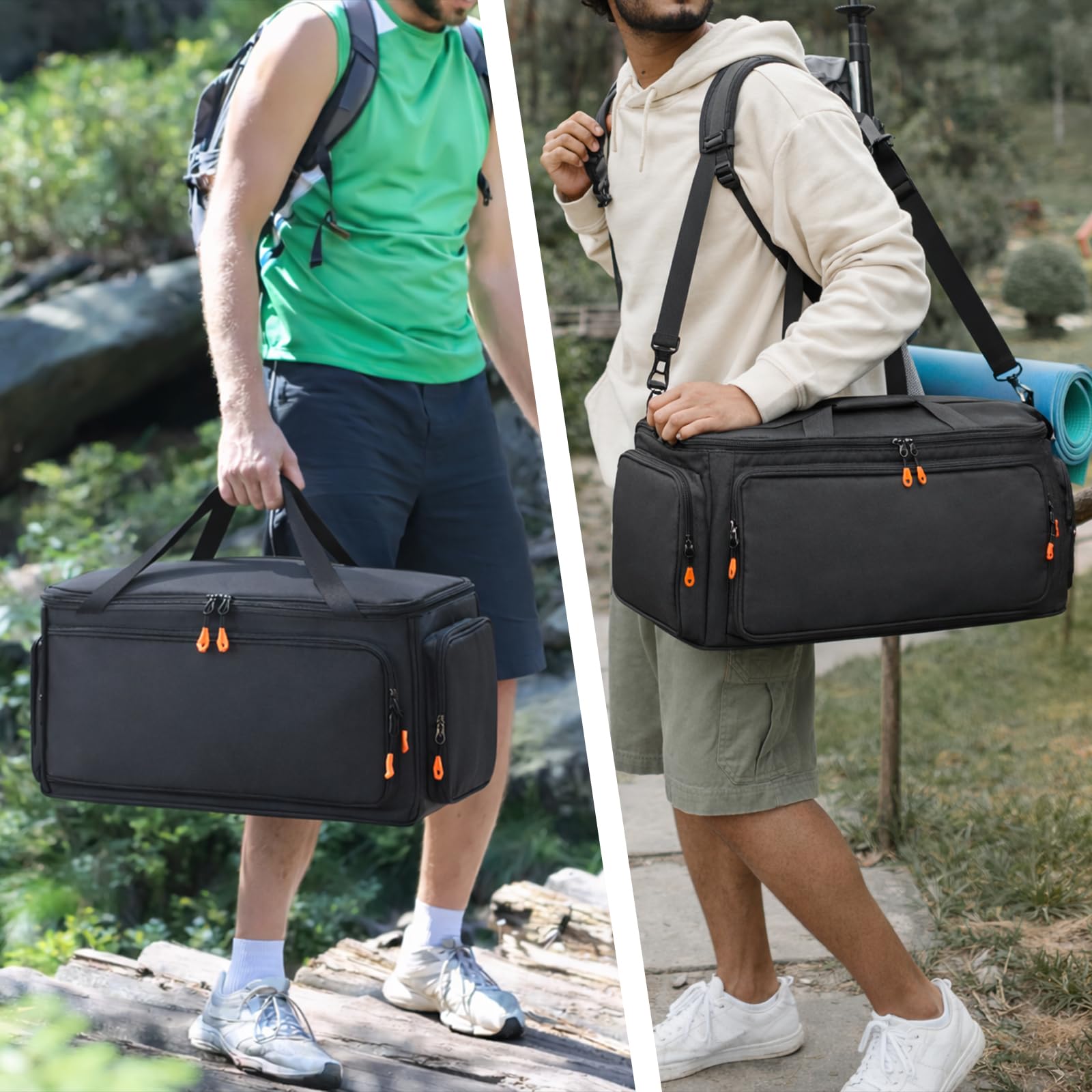 HTU Borsa da viaggio altoparlante portatile antiurto Borsa da trasporto con tracolla per PartyBox On The Go2 Altoparlante portatile per feste
