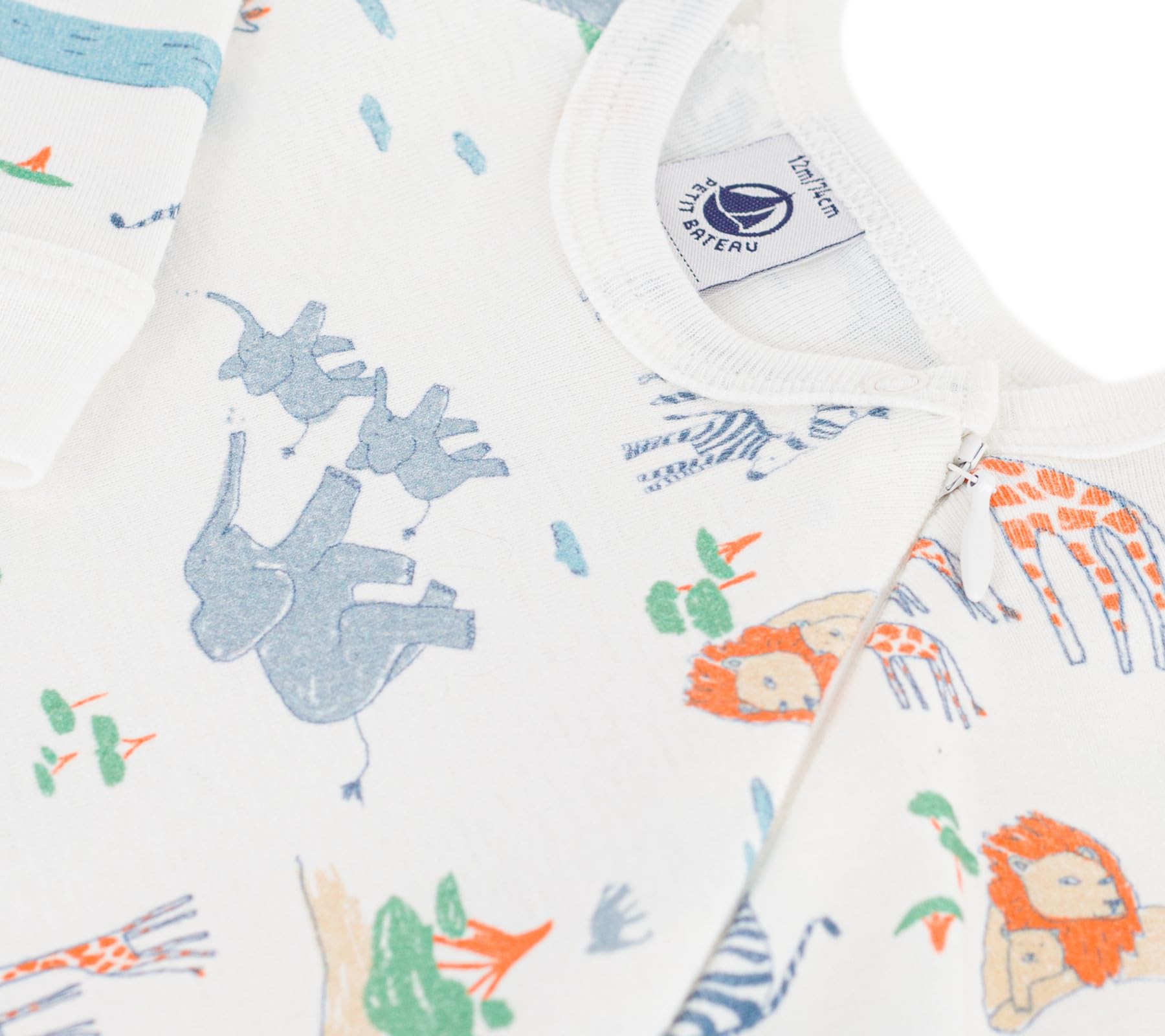 Petit Bateau Unisex A0f9n Nachtwäsche