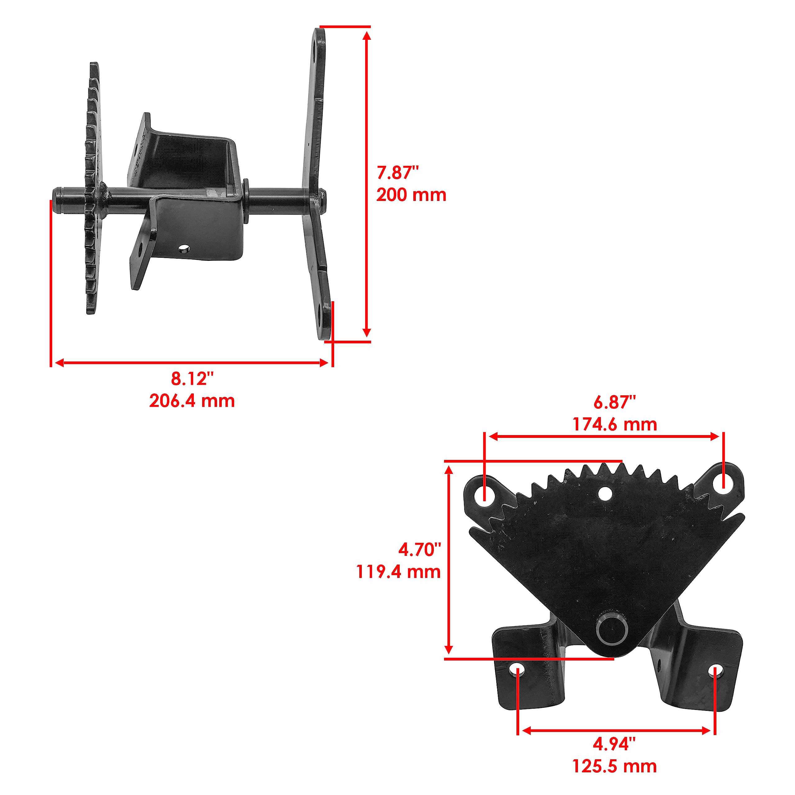 Amazon.com: Caltric Steering Sector Gear Compatible withJohn Deere 
