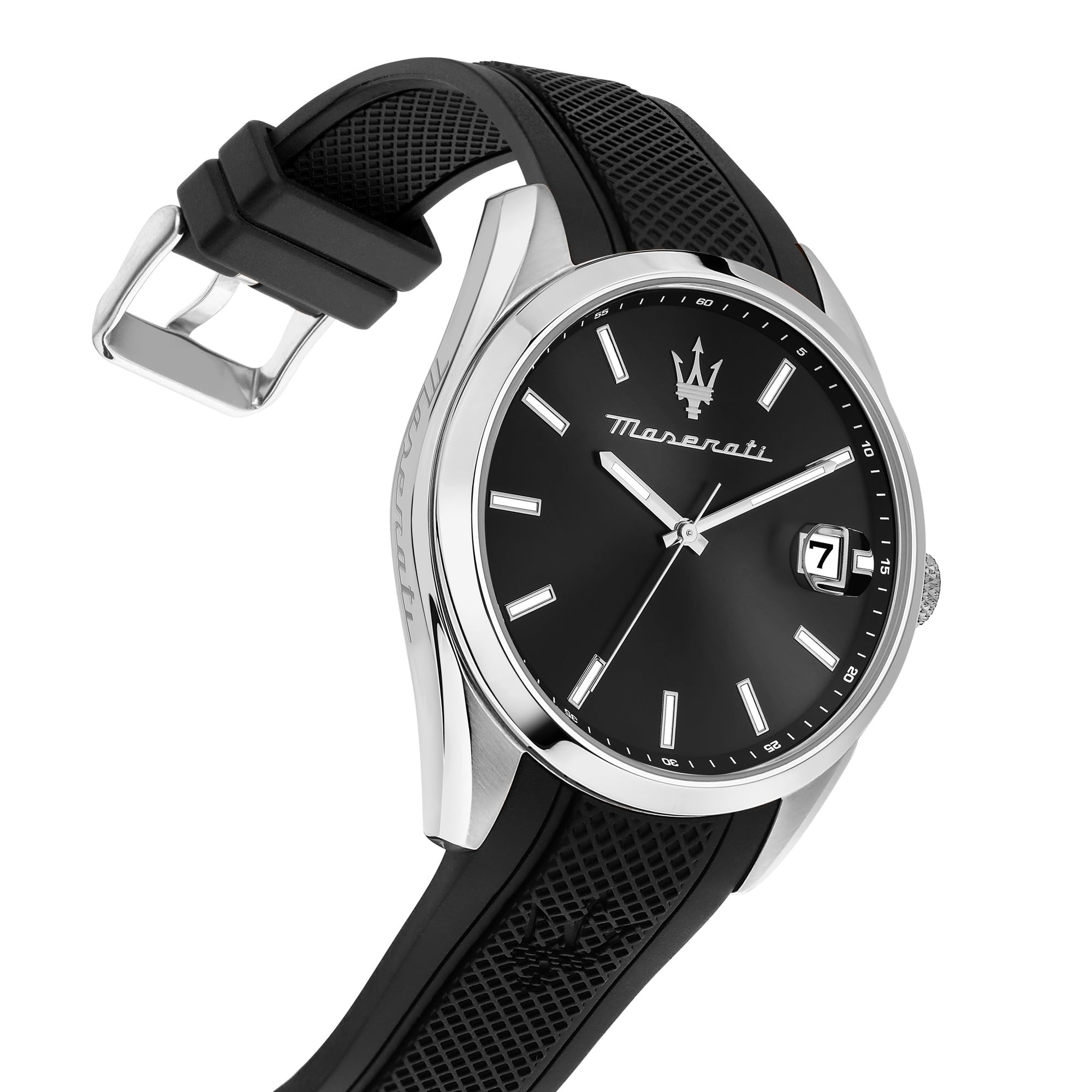 Maserati Attrazione Reloj Hombre, Tiempo y Fecha, De Cuarzo - R8851151004