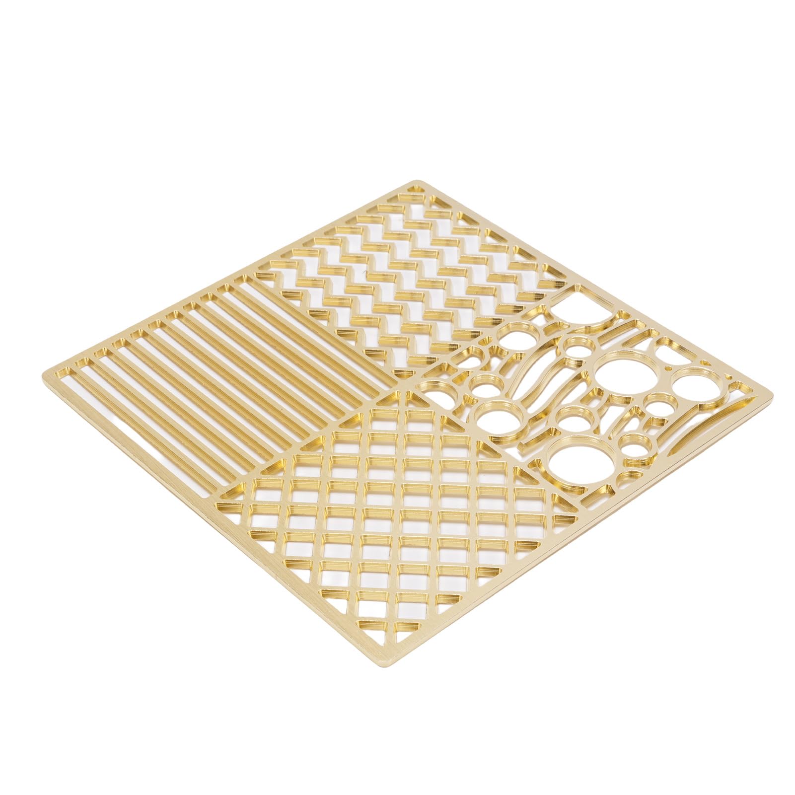 Clear Ice Cube Stamp do Koktajli Elegancja Elegancja Modern Mixologa Dotyk dla Barmanów Miedziane Materiały (A)