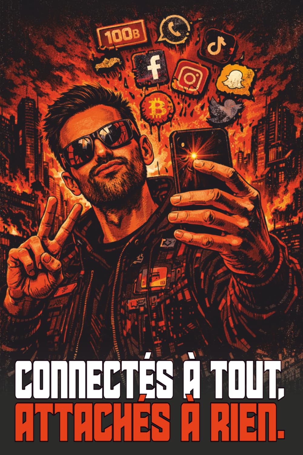 CONNECTÉS À TOUT, ATTACHÉS À RIEN: Ce que les réseaux sociaux font à nos vies (100 Blocks)