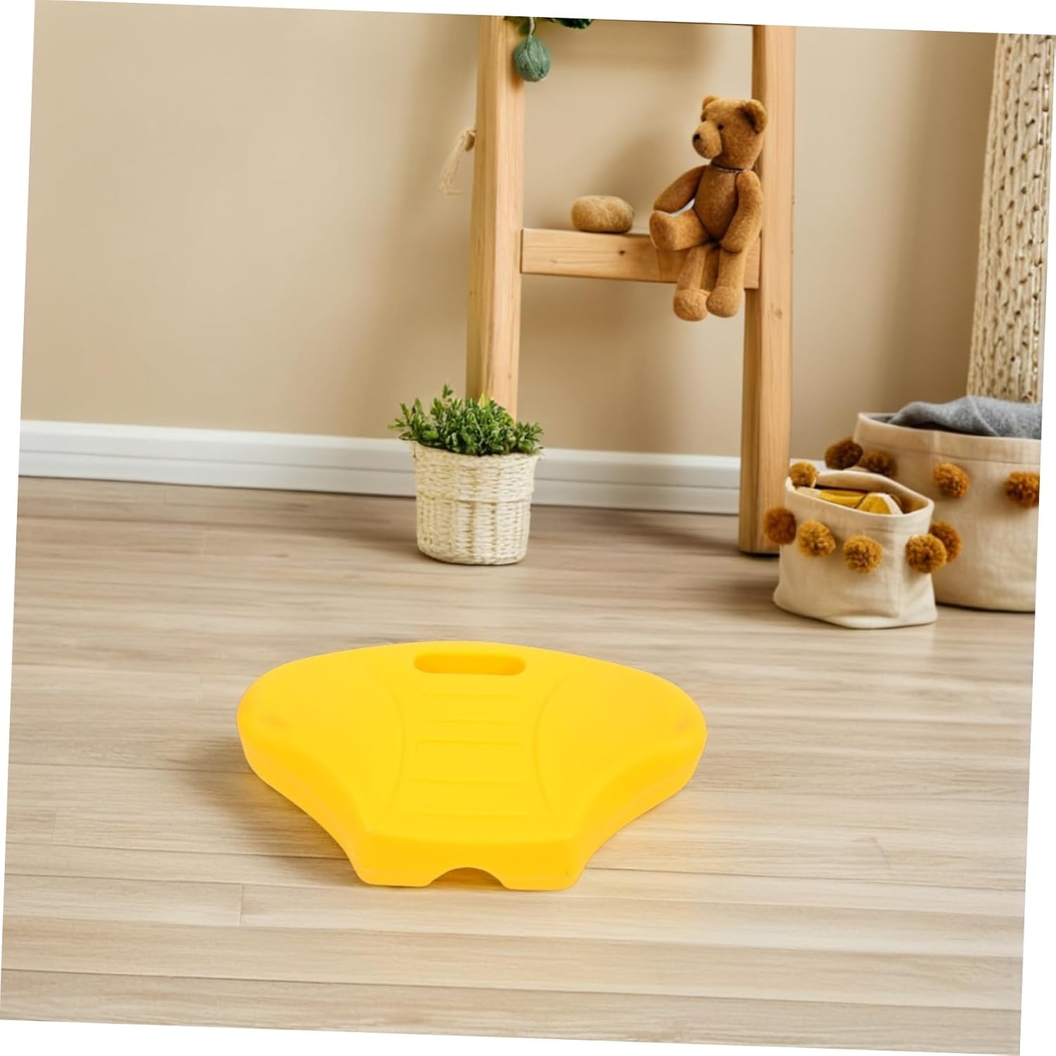 Kisangel Equipment Replacement Seat Weatherproof Plastic Seesaw Seat for Playground Fitness Equipment Easy Installation for Parks Schools and Backyard Use