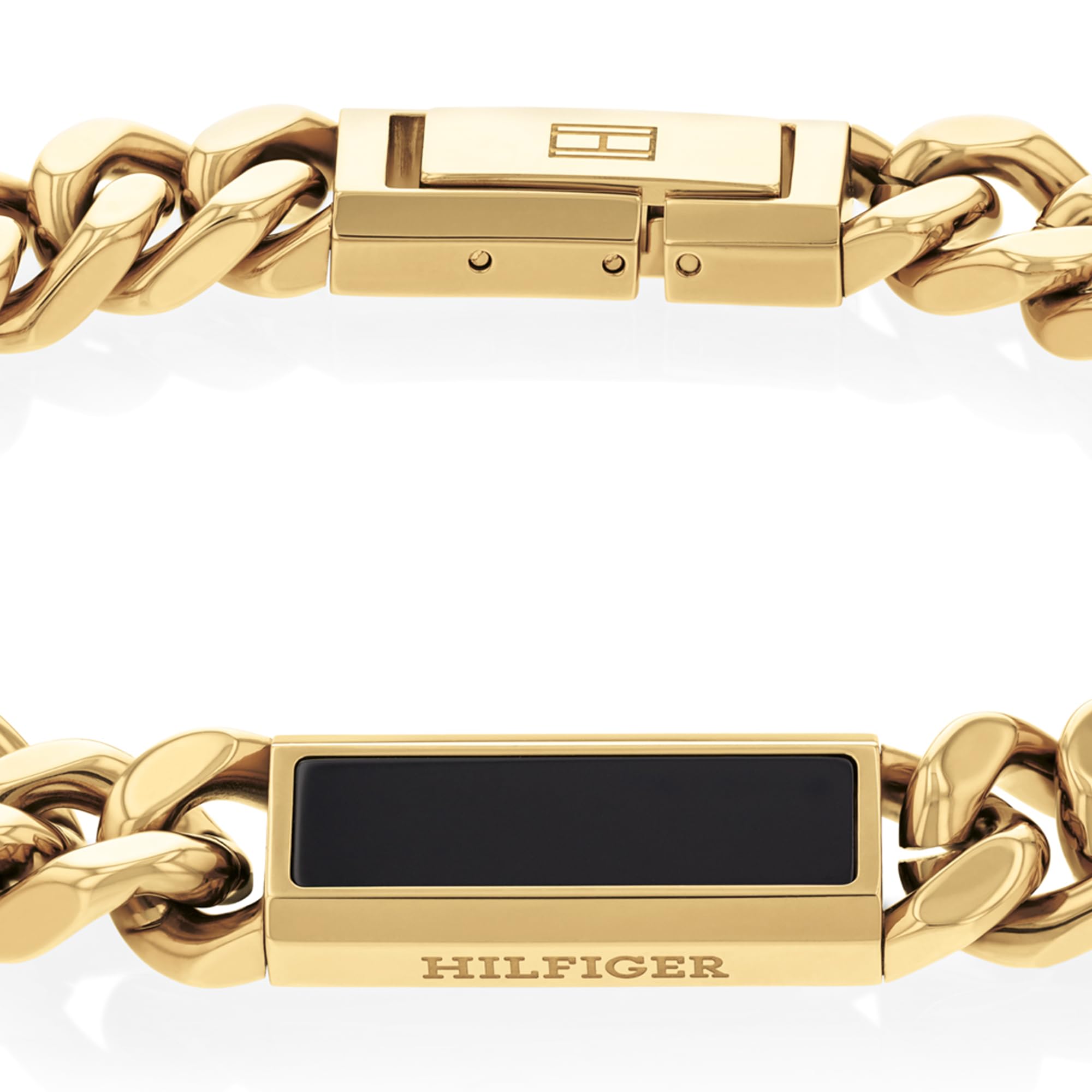 Tommy Hilfiger Jewelry Pulsera de Cadena para Hombre en Oro Amarillo - 2790539