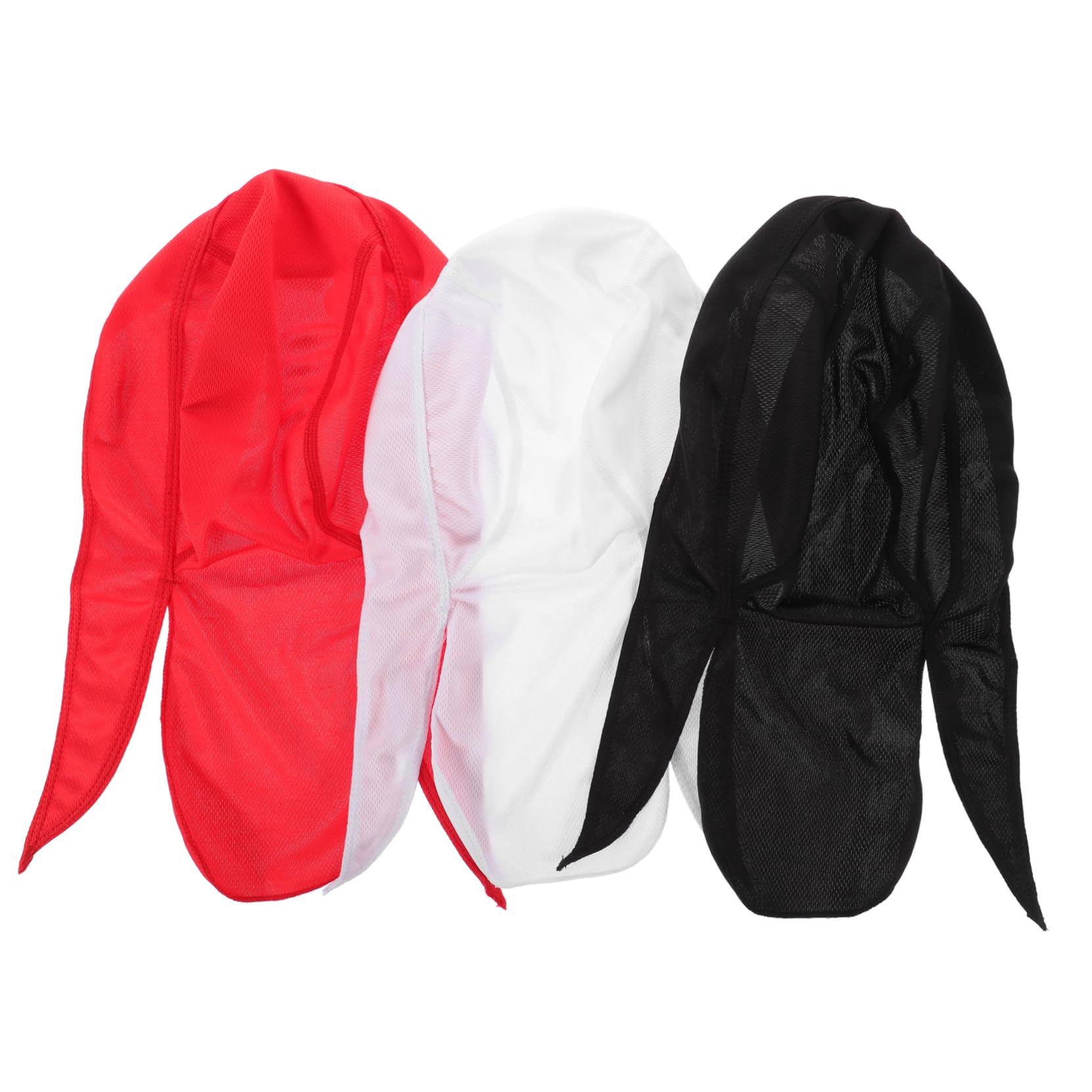 minkissy 4 Set Cappello con Protezione Solare Ad Asciugatura Rapida Berretto di Sicurezza Berretto da Ciclismo per Esterni Cappello da Pesca Unisex Berretto Sportivo con 3 Pezzi*4