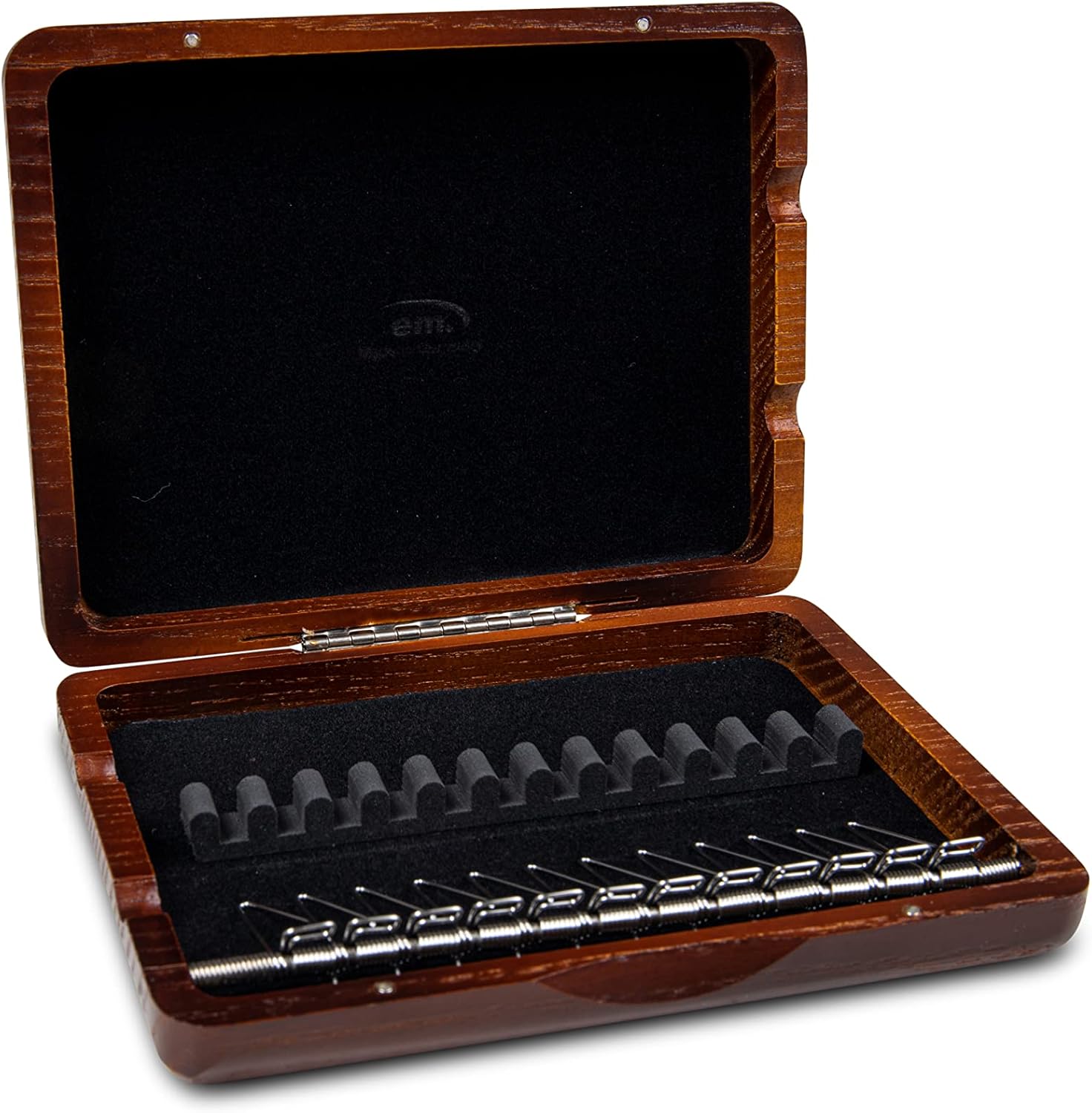 Gewa 751043 Oboe Case for 8 Reeds - Red brown