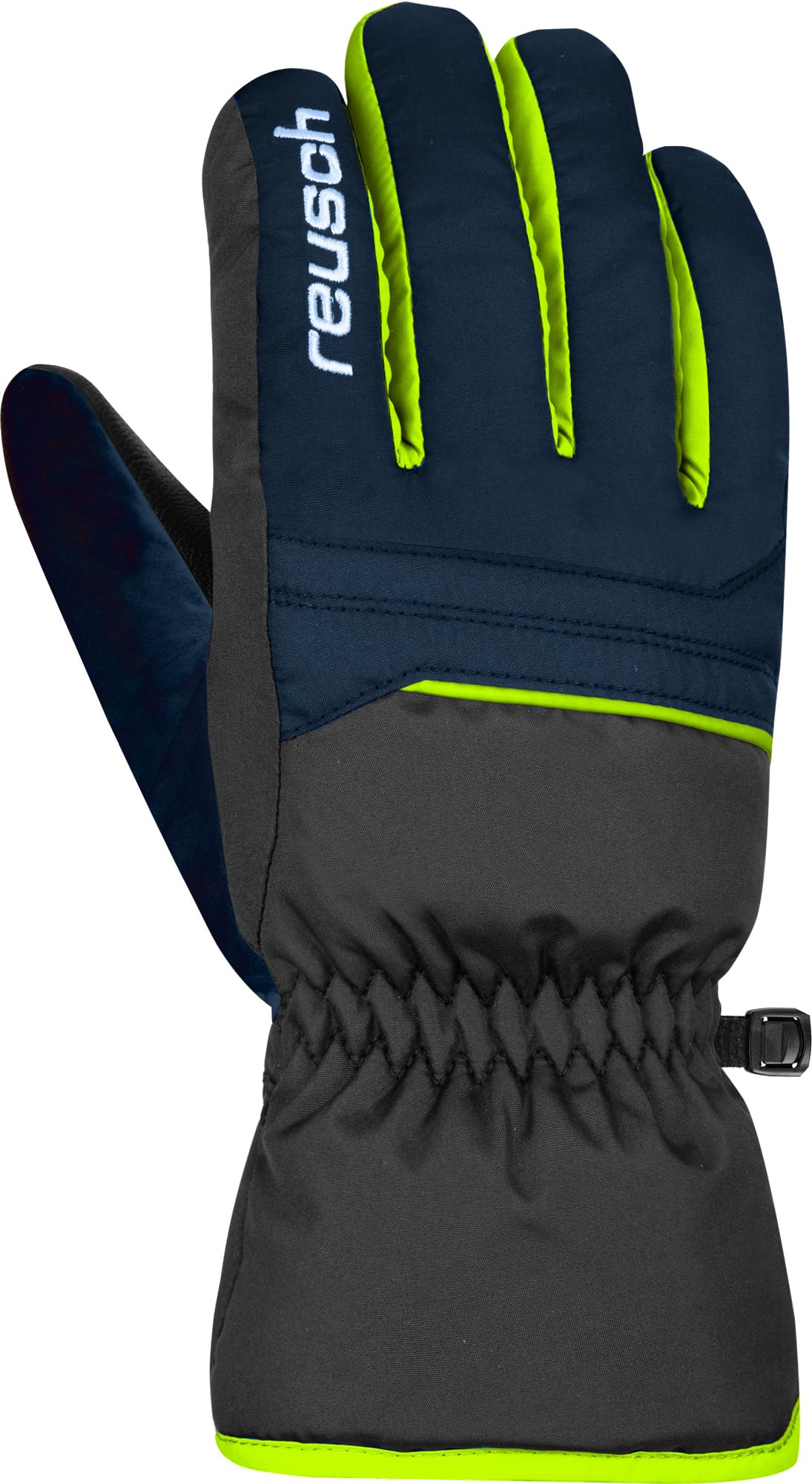 Reusch Reusch Alan Junior - Guanti da Bambino Caldi, Antivento, Extra Traspiranti - Guanti per Bambini Gioventù Unisex