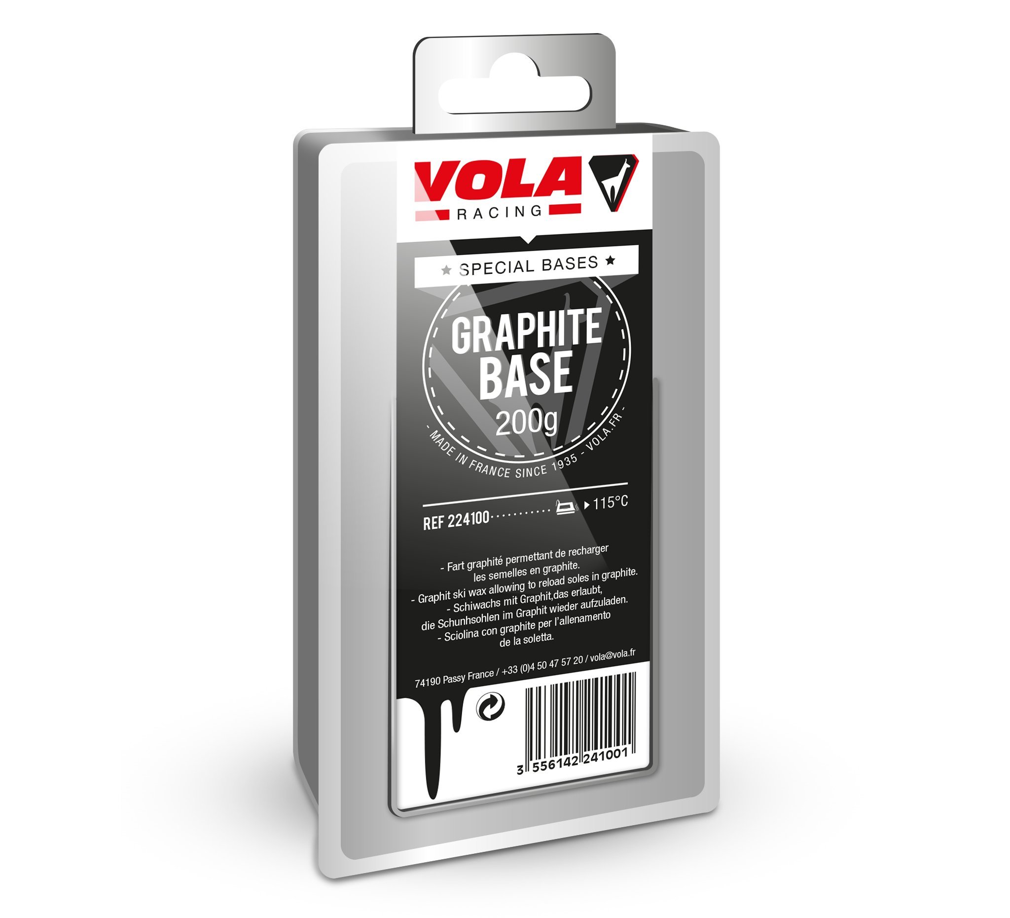 Molten Speed Wax VOLA VBR Graphite Base Wax For GS And Super G