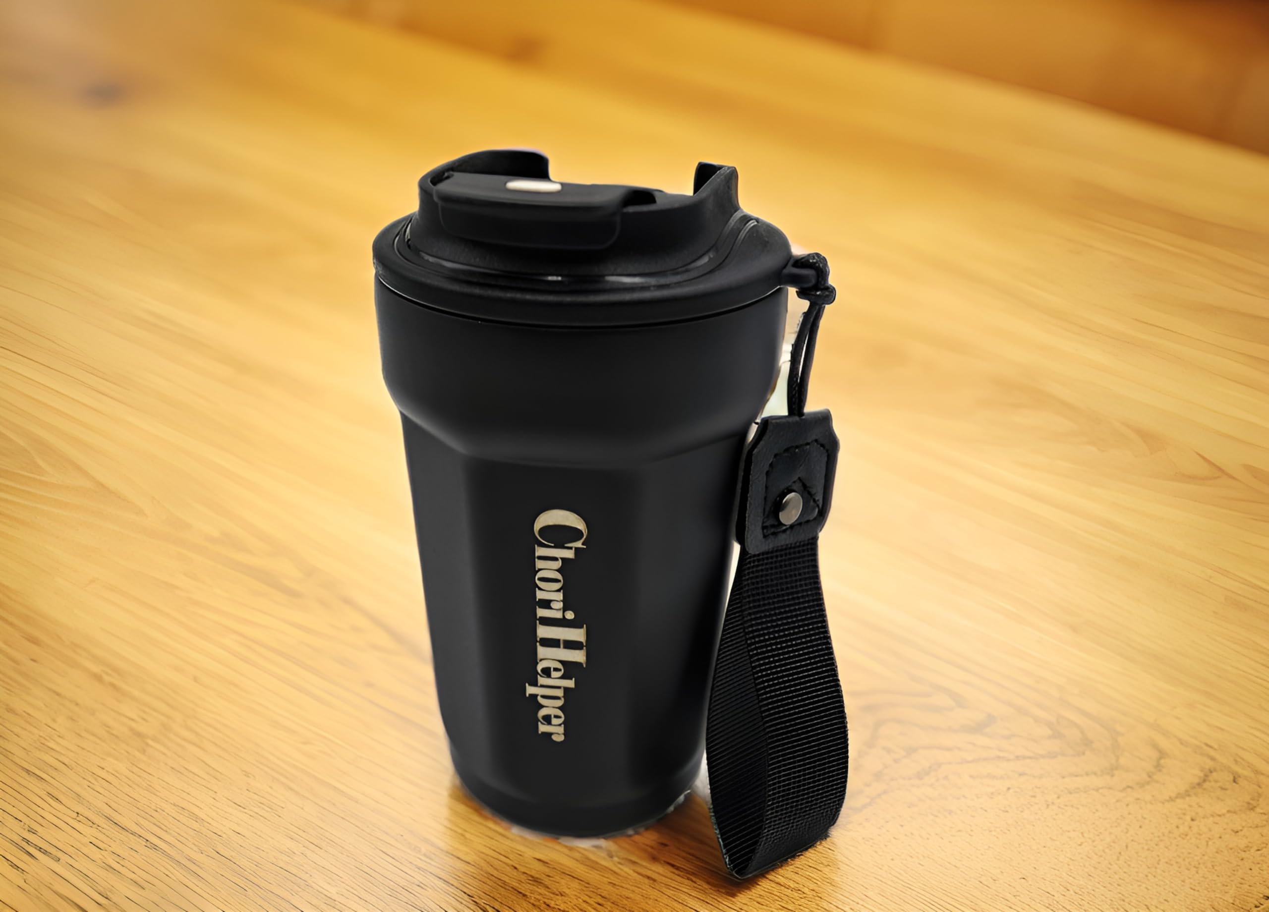 Amazon | Chorihelper 316ステンレス鋼製コーヒー保温マグ 450ml 保温