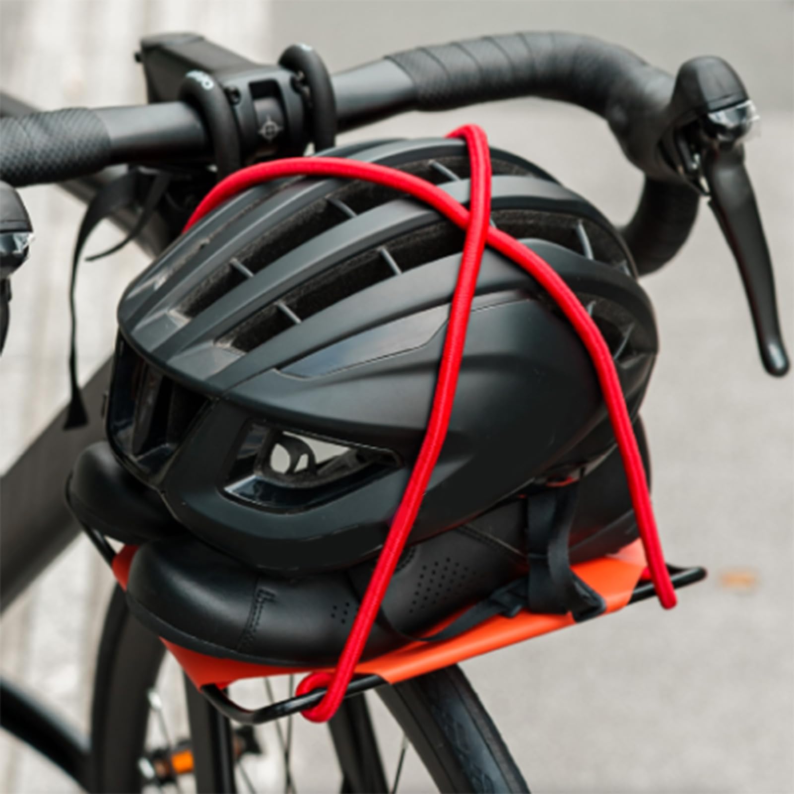 Portapacchi per bicicletta rimovibile, supporto per bicicletta regolabile, portabici per bicicletta, durevole, regolabile
