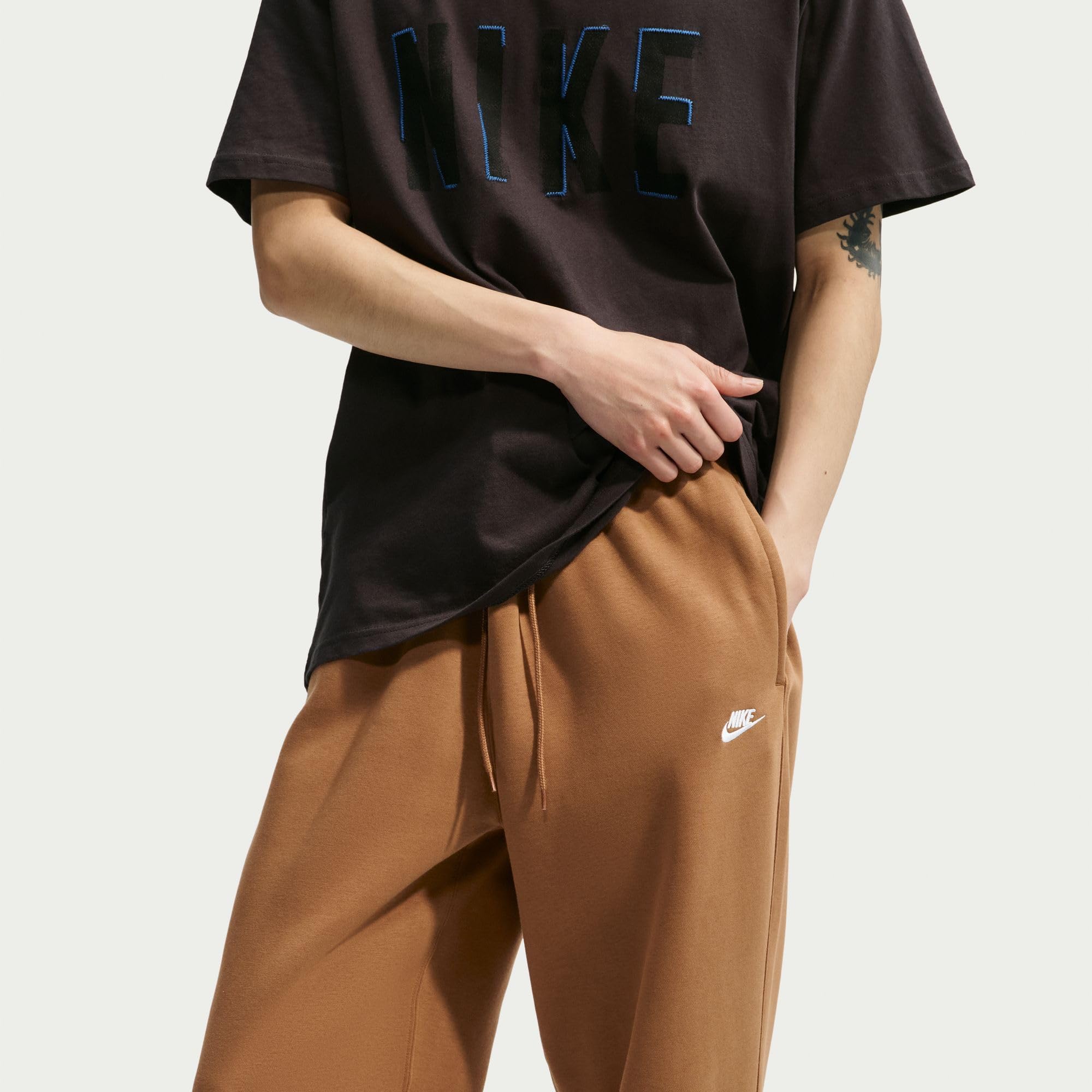 Nike Club spodnie bungee z polaru dla mężczyzn, IF0488
