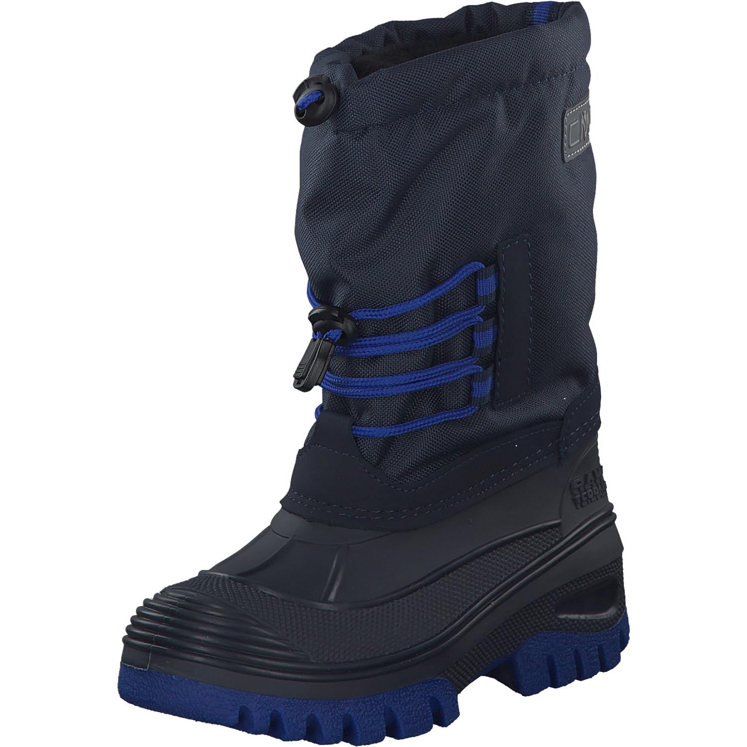 CMP KIDS AHTO WP SNOW BOOTS, KIDS AHTO WP SNOW BOOTS, B.BLUE-ROYAL,
