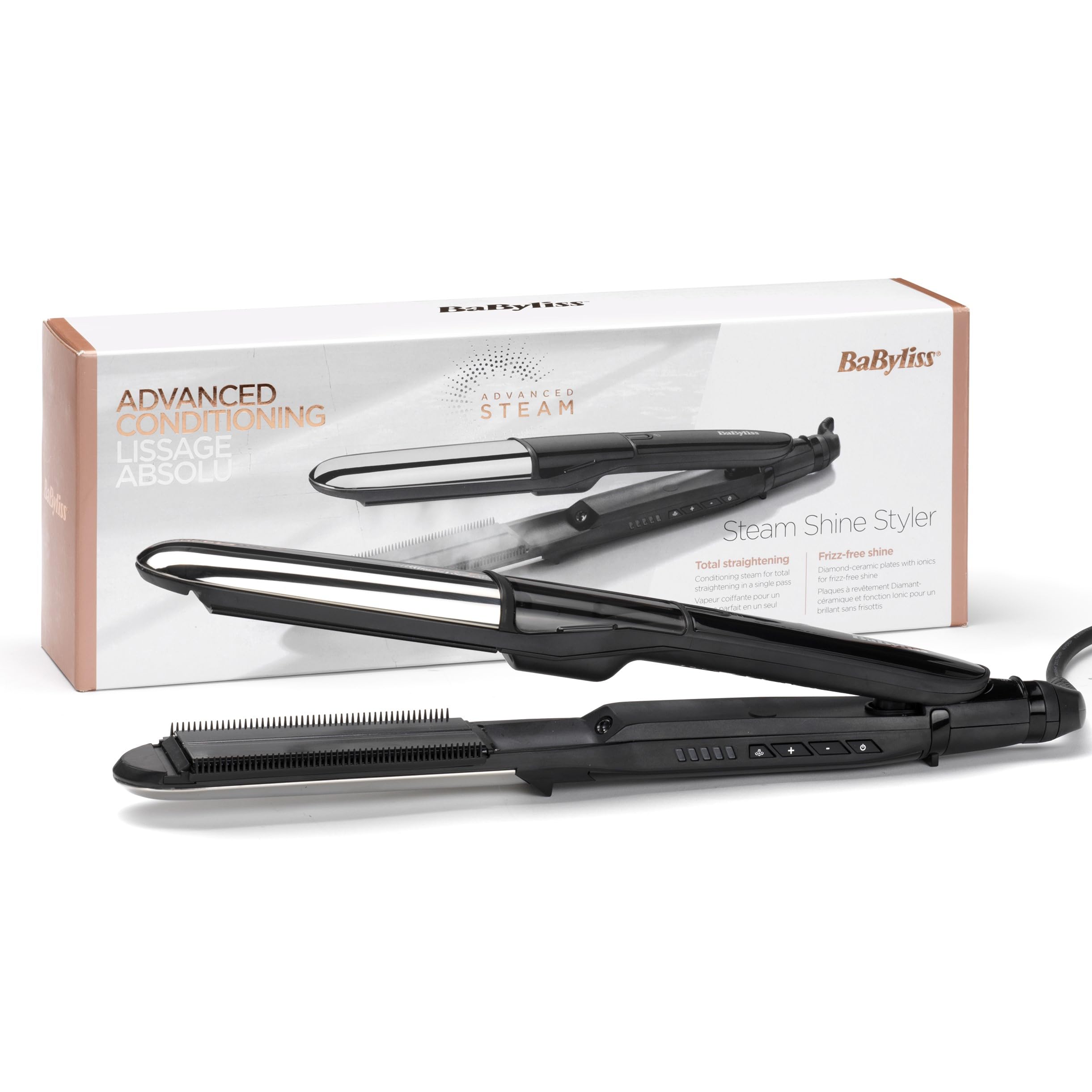 BaByliss PIASTRA CAPELLI  ST496E