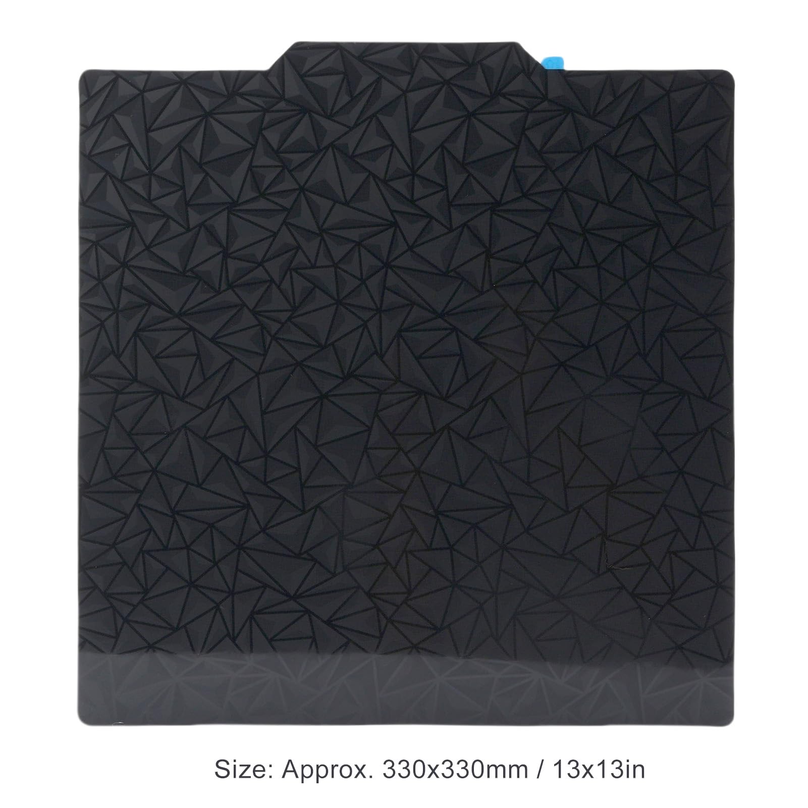 Cocoarm Placa de Construcción para Impresora 3D de Doble Cara, Superficie Flexible PEY PEO para QIDI, 330x330 Mm, Perfecta para los Modelos 3 Plus 4 Plus