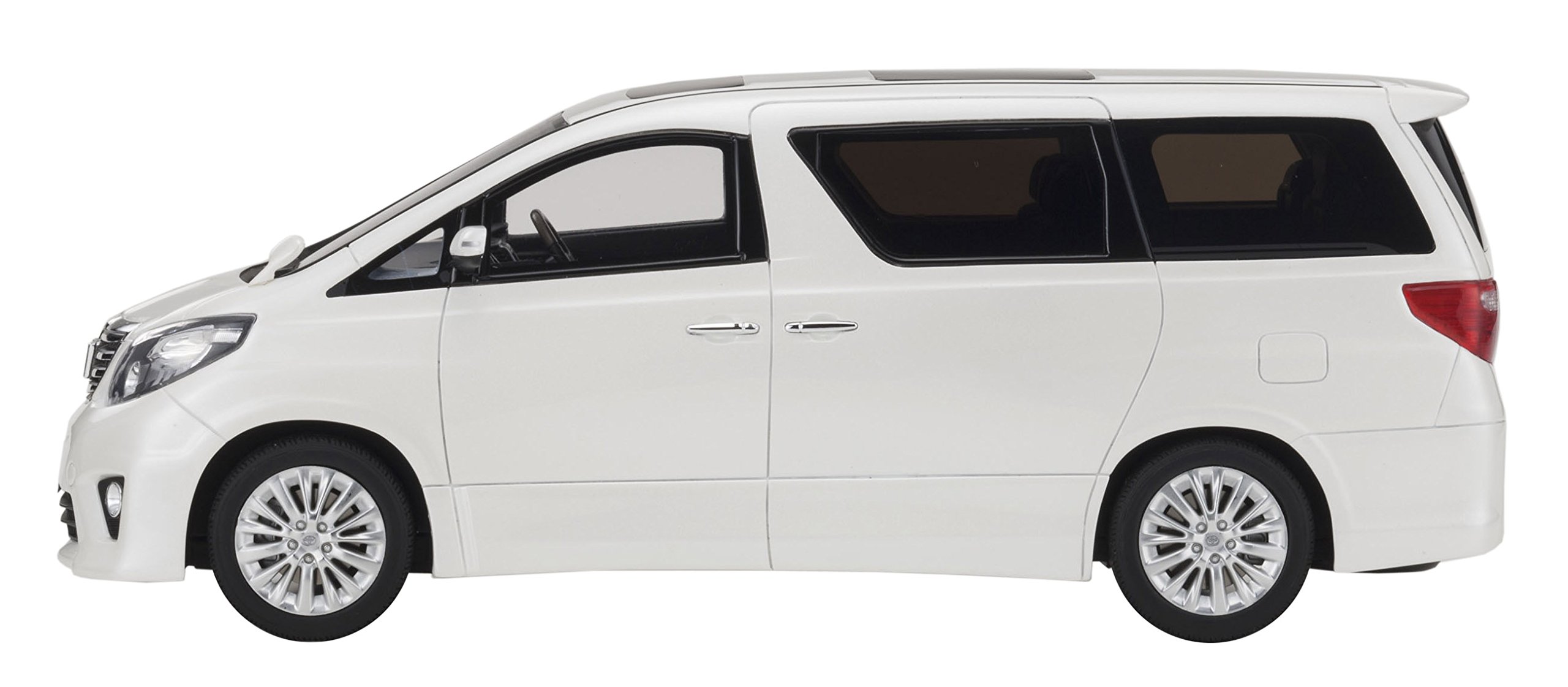 Kyosho KSR18013W Samurai Toyota Alphard 350SC Z20 Diecast Model
