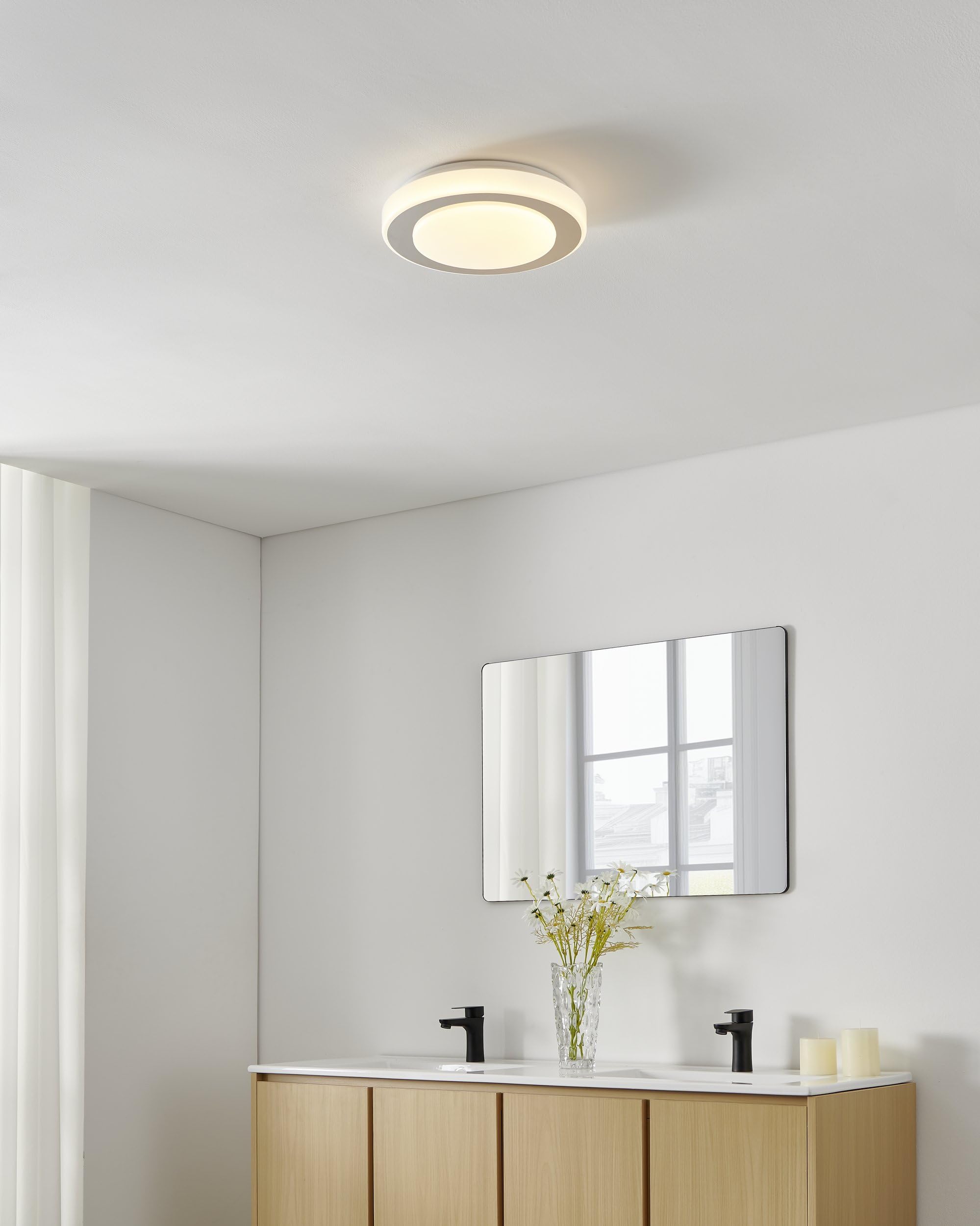 EGLO LED lampa sufitowa LED Carpi