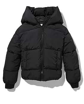 00’s MFG Multi pockets Hooded puffer JKT Amazon.com: Sugar & Jade Girls' Teen Zip Quilted Puffer