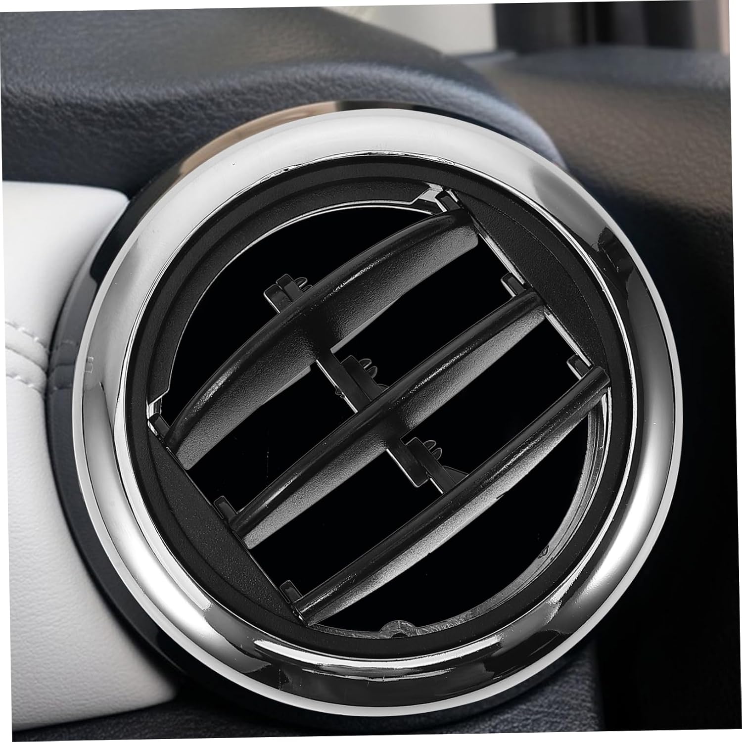 4pcs Electric Car Air Conditioning Outlet Unit Air Pump Air Conditioning Car Extra Long Air Conditioner Hose Electric Heater Inflatable Mattress Aeration Inflator Black
