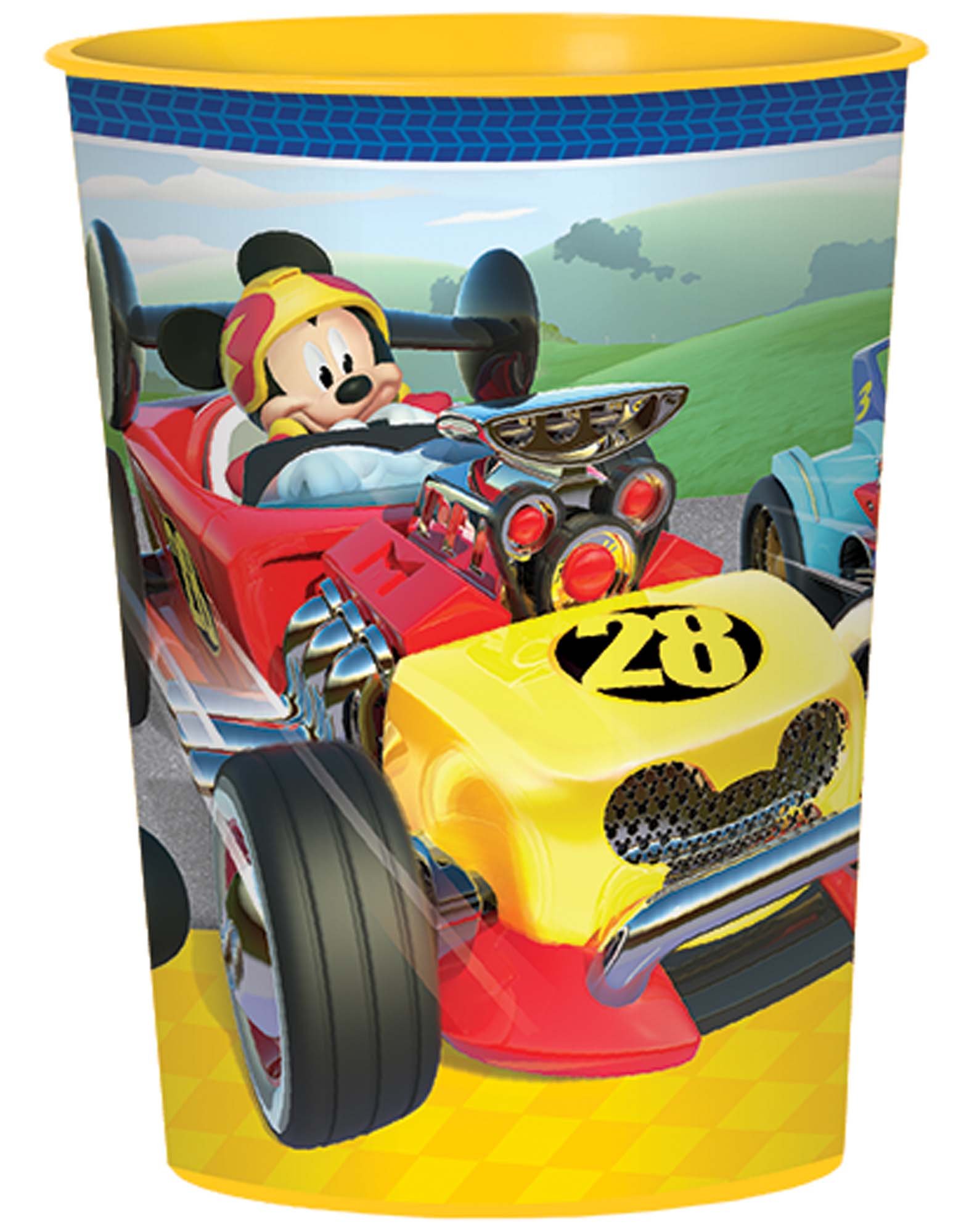 Amazon.com: Disney Mickey Roadster Design Plastic Favor Cup - 16