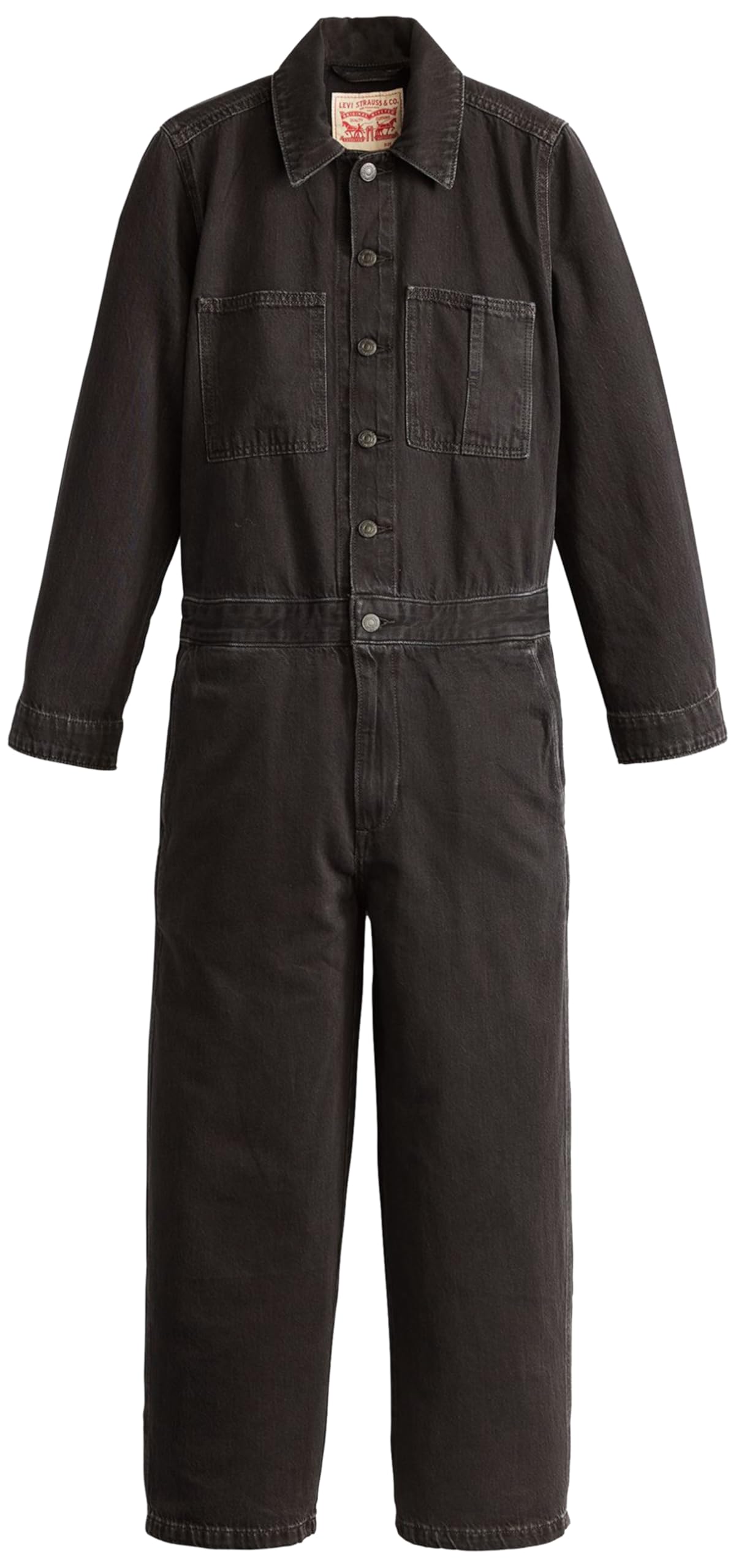 Levi's Women's Iconic Jumpsuit, Capturing Moments, L