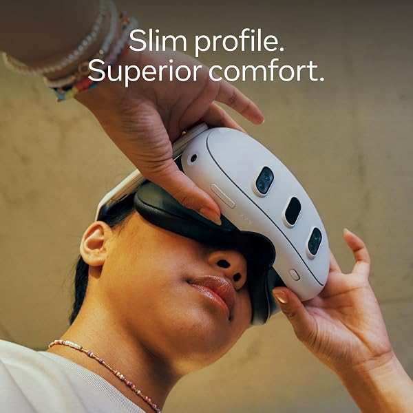 Meta Meta Quest 3 512GB — The Most Powerful Quest — Ultimate Virtual Reality Experience — Get a 3-Month Trial of Meta Horizon+ Included in use