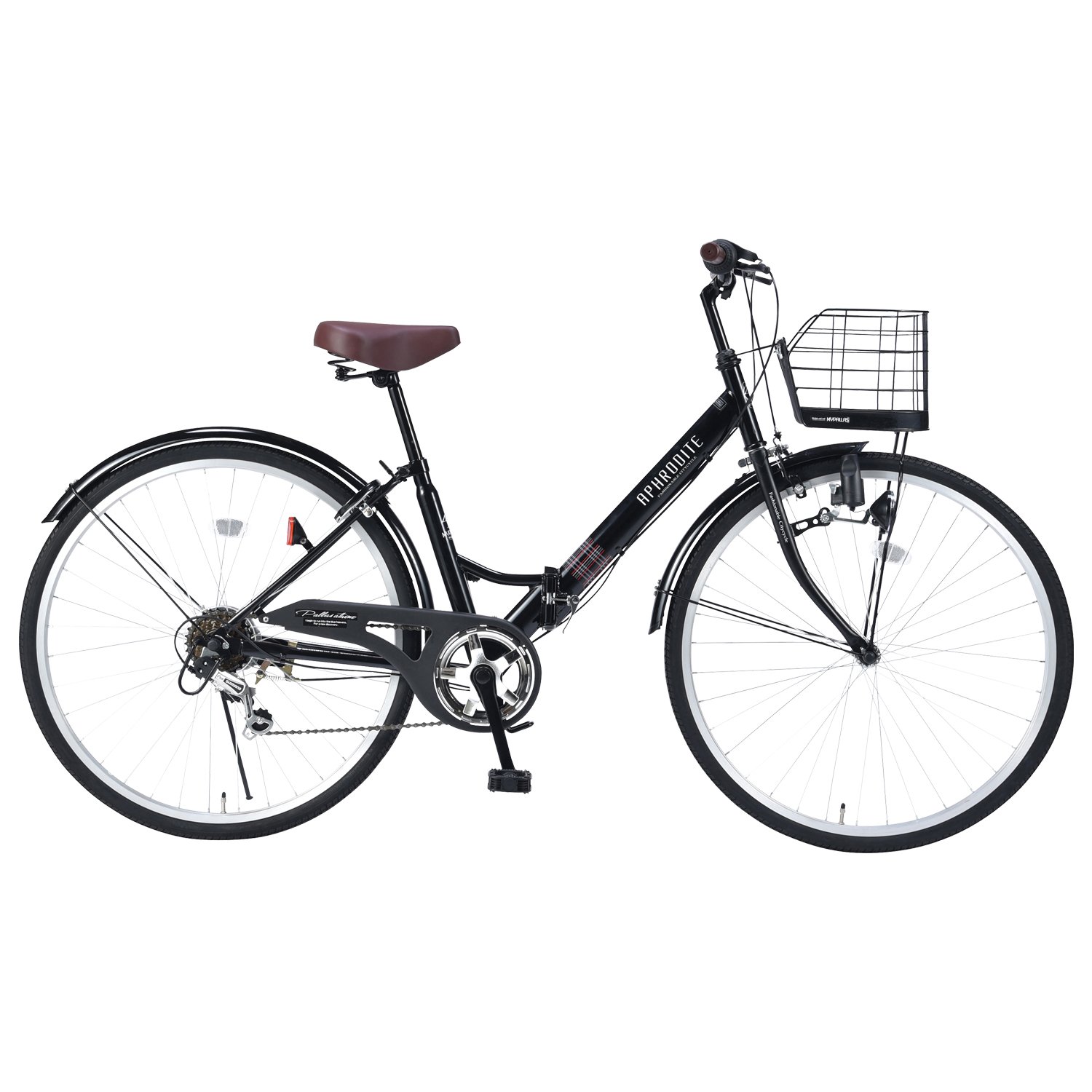 Amazon | My Pallas(マイパラス) シティサイクル26インチ・シマノ6段