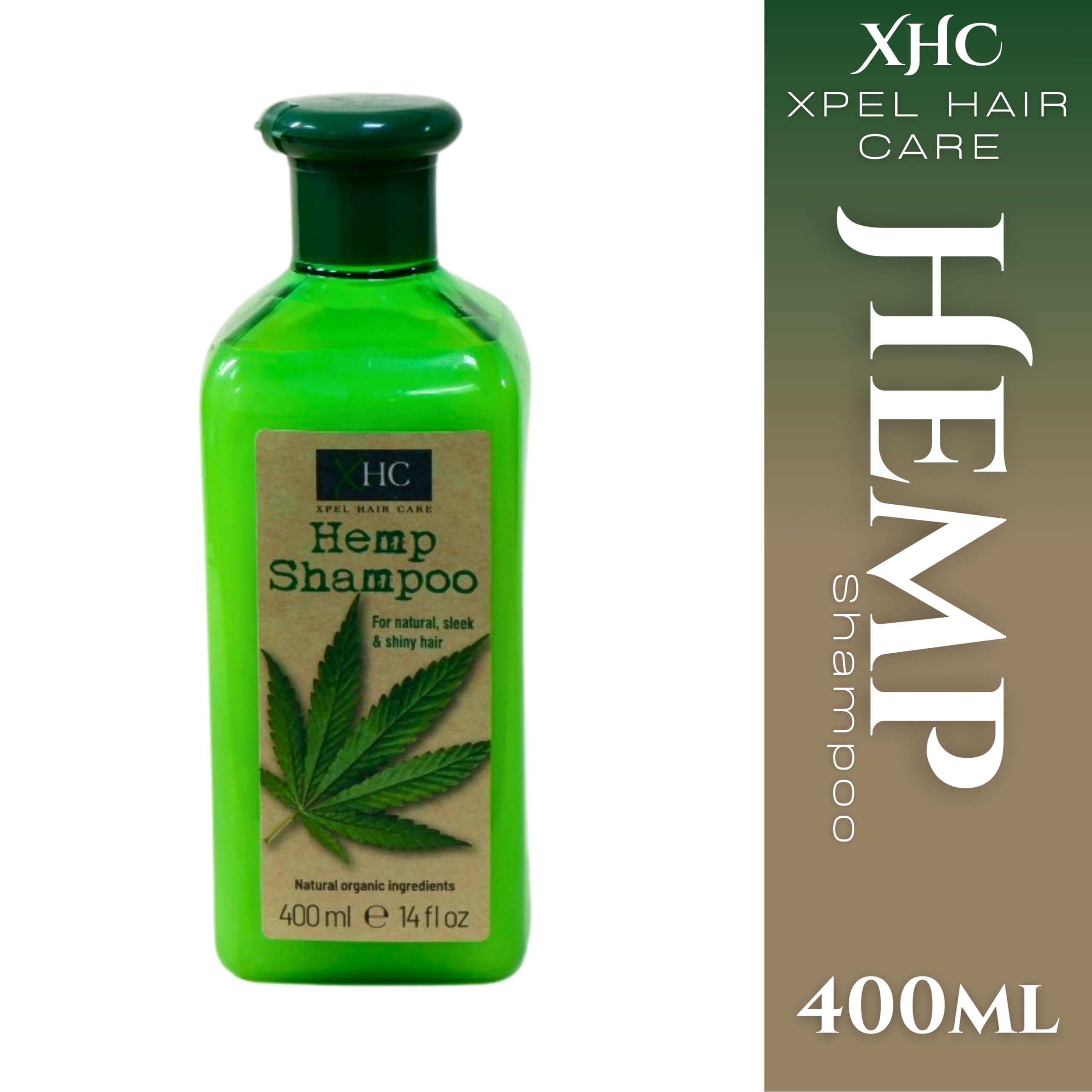 Buy Xpel Marketing HEMP SHAMPOO with Organic Hemp Seed Oil for