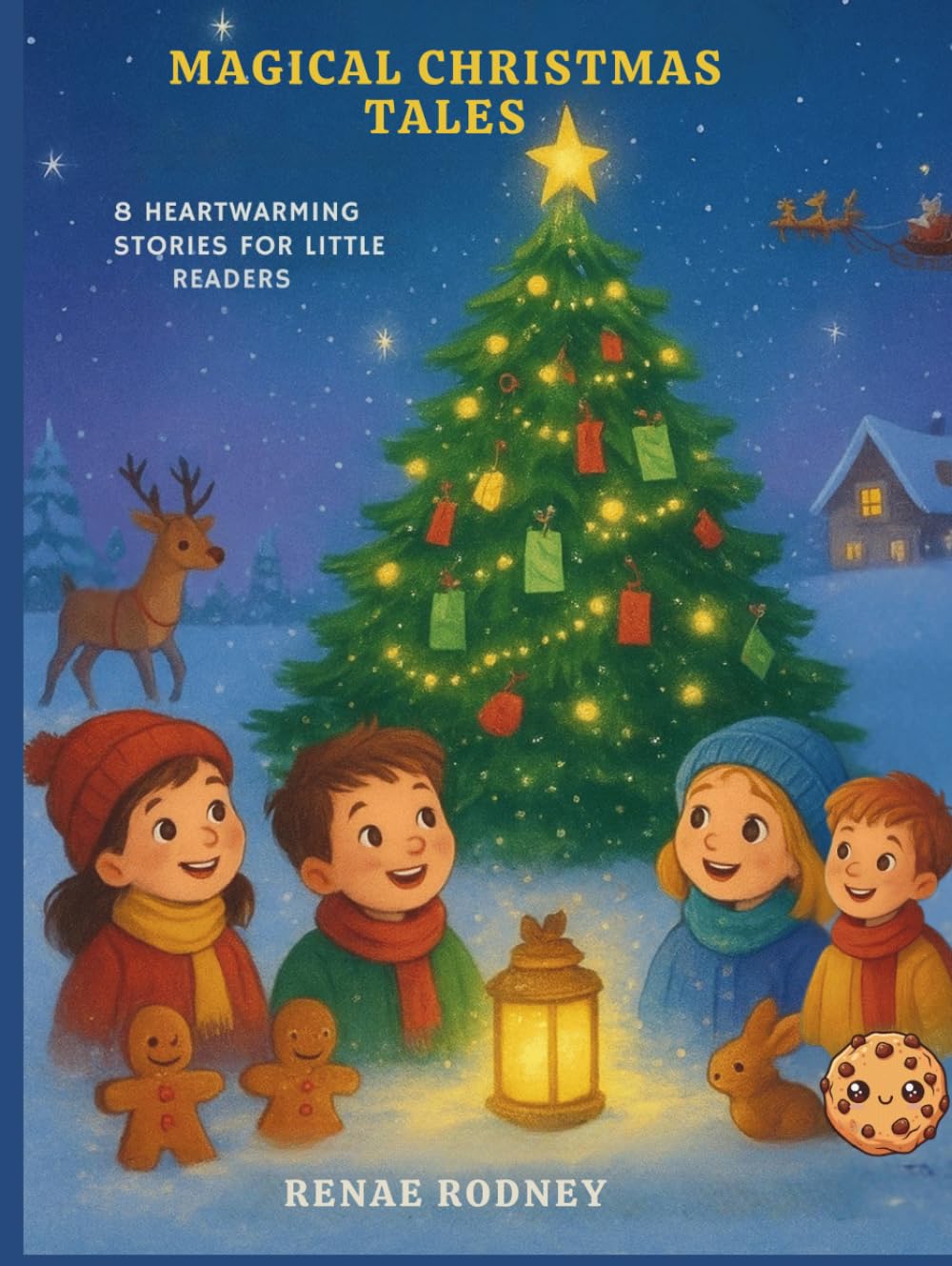 Magical Christmas Tales: 8 HEARTWARMING STORIES FOR LITTLE READERS