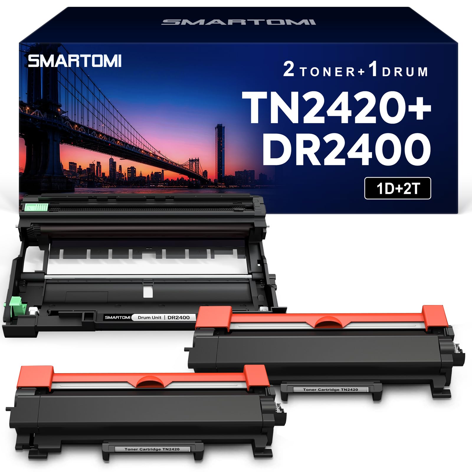 SMARTOMI 570 571 Printer Cartridges Replacement Compatible with Canon PGI-570 XL
