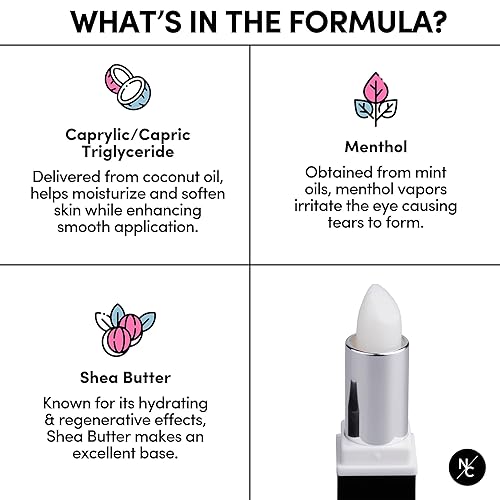 Miniatura 7 de Narrative Cosmetics Barra de lágrima, cera con infusión de mentol para lágrimas naturales en el taco, maquillaje profesional SFX para película,