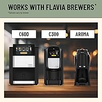 Vista 4 de Flavia Alterra Morning Roast Freshpacks funciona solo con Flavia Brewers, tostado ligero (caja de 100)