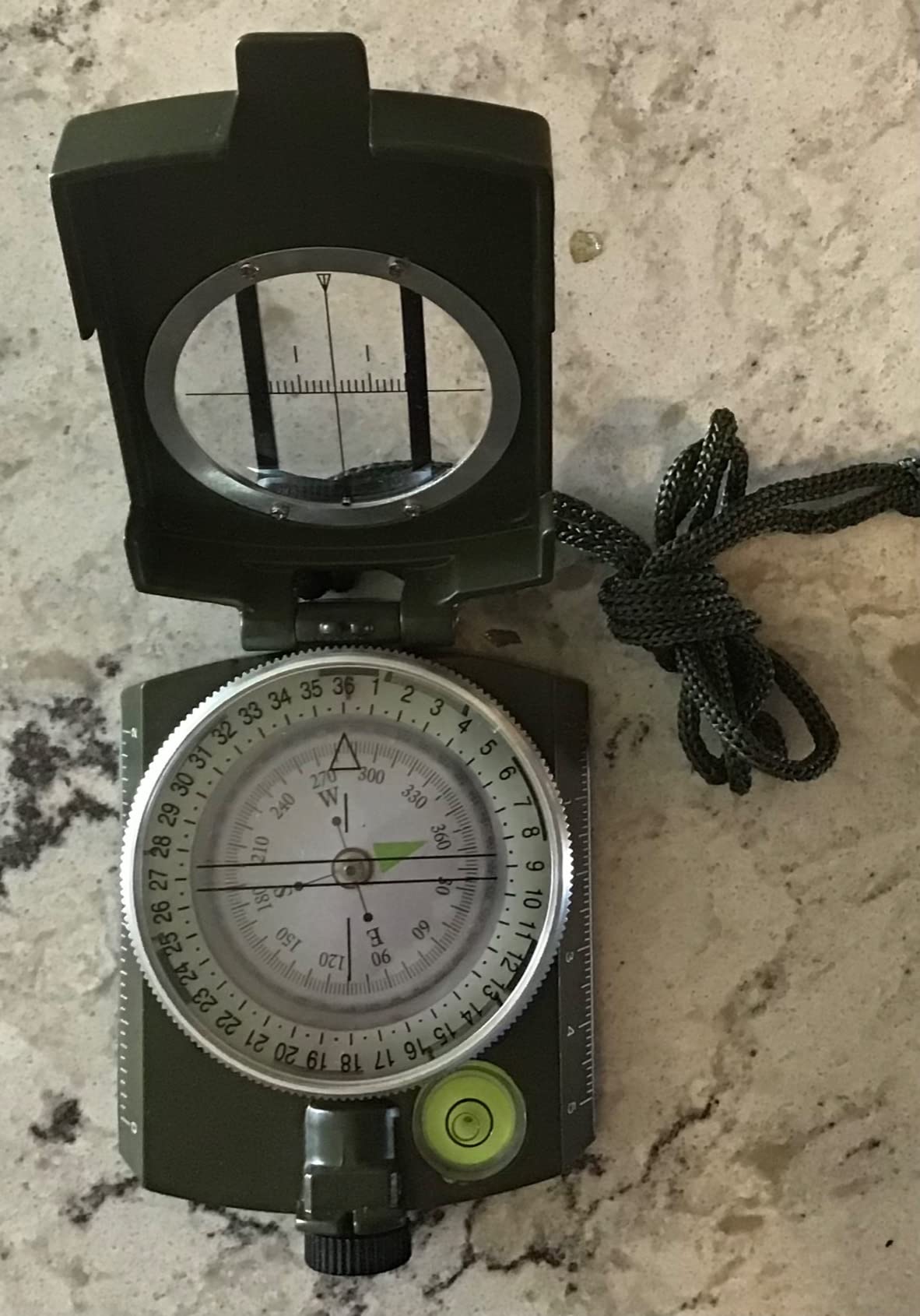 Off by a couple of degrees