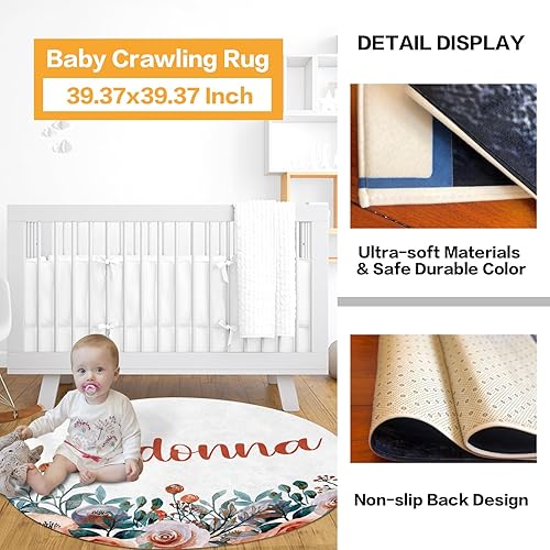 Miniatura 5 de Juego de ropa de cama personalizada para cuna decoración personalizada para guardería, manta de bebé, sábana bajera para cuna, funda para cambiador,