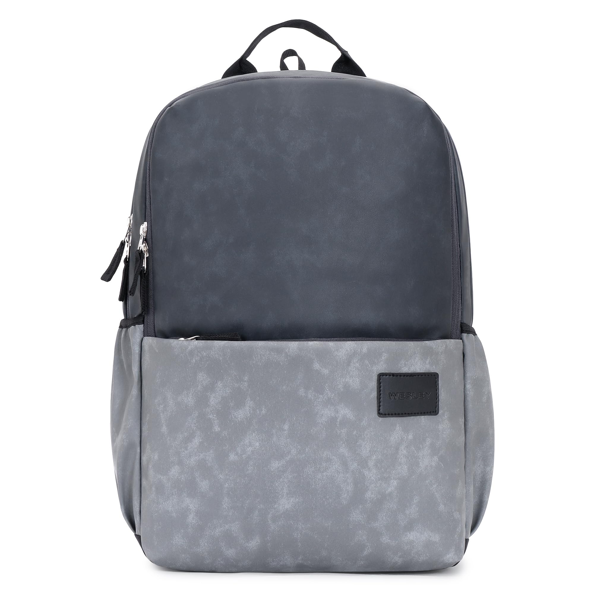 Wesley Milestone 2.0 Casual Waterproof Laptop Backpack/Office Bag/School Bag/College Bag/Travel Backpack (Dimensions:13x18 inches) (Compatible with 39.62cm(15.6inch laptop) 30 L (Blue & black) — Amazon image 11