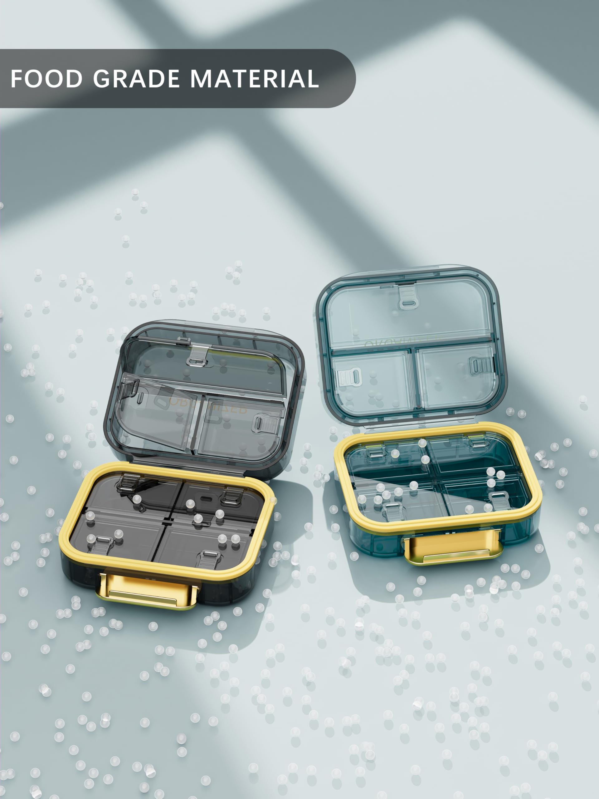 7 piluliers compacts