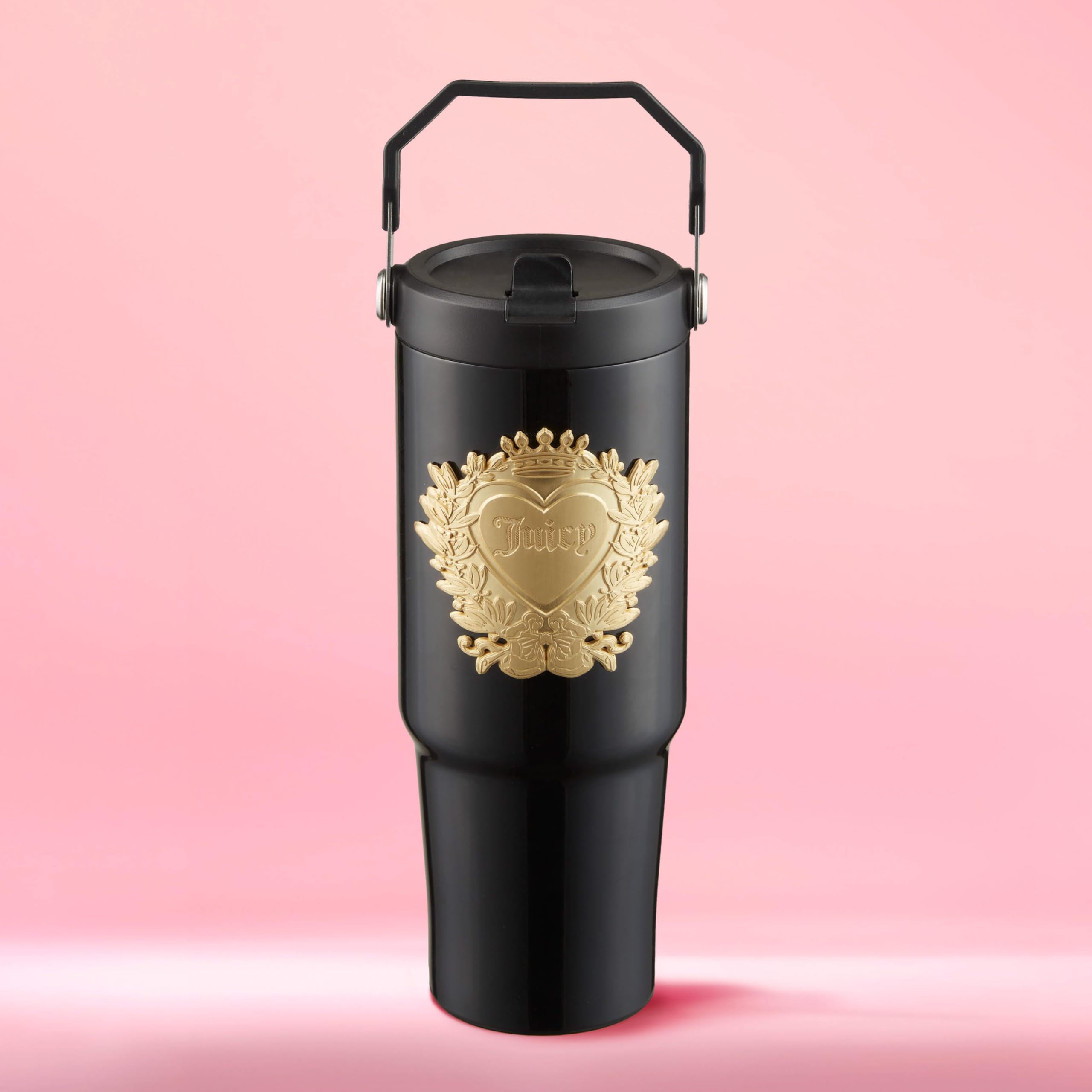 JUICY☆ 30 Amazon.com: Juicy Couture 30oz Flip Flow Stainless Steel Tumbler