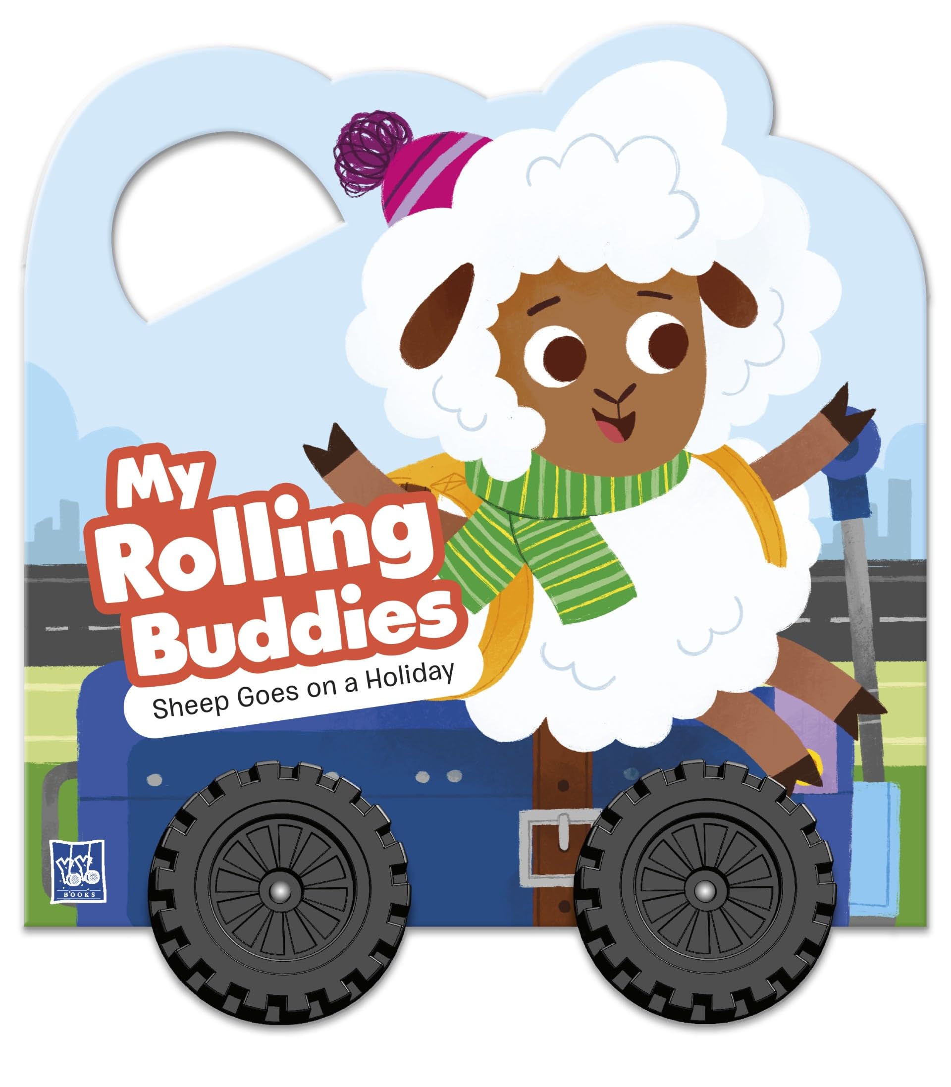 My Rolling Buddies: Sheep Goes on a Holiday