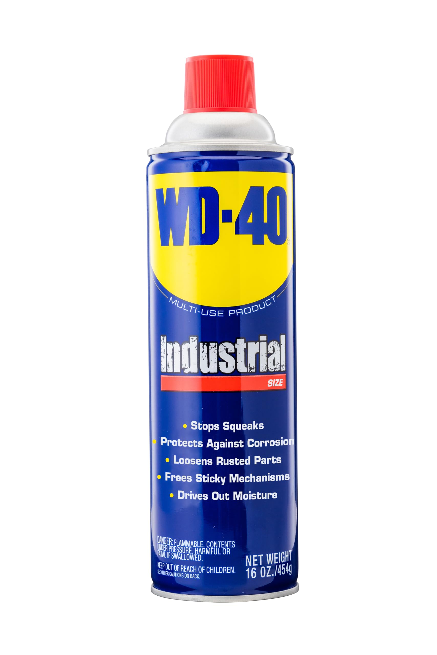 WD-40 Multi-Use Lubricant Aerosol Spray - Industrial Size 16 oz. (1 Pack)-image-24