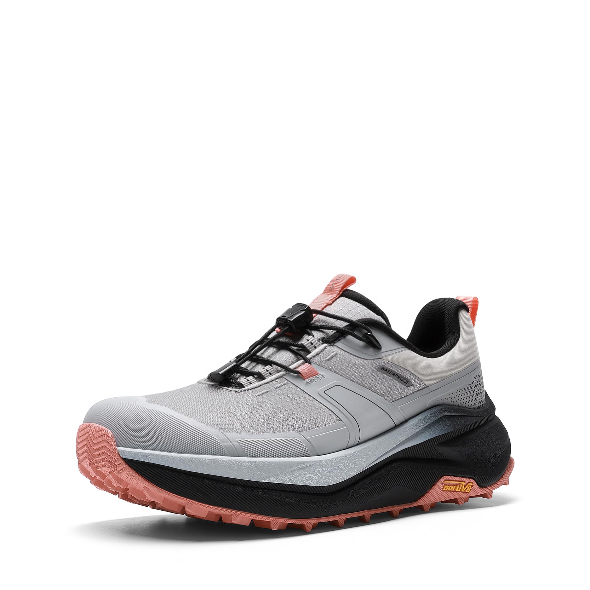Women's Wide Toe Box Waterproof Hiking Shoes