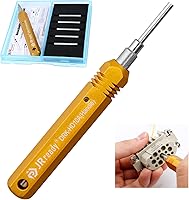 Vista 8 de Herramienta de extracción de pines de conector D SUB JRready DRK-D SUB, herramienta de inserción y extracción de pines para contactos de engaste