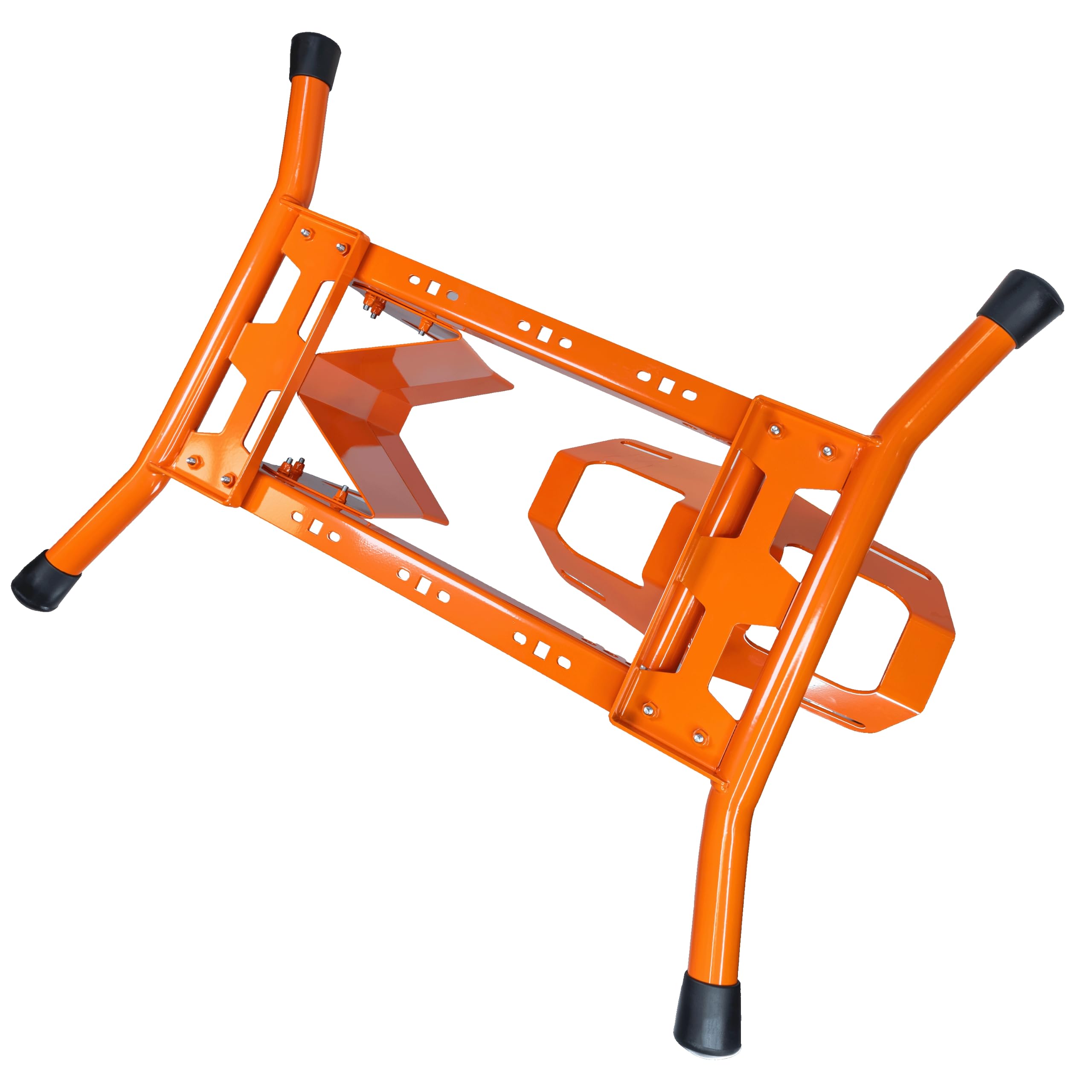 Montageständer Vorderrad Wippe orange