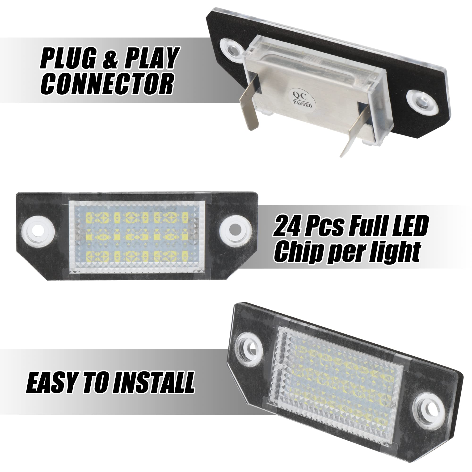 LUZ DE MATRÍCULA LED FORD FOCUS C-MAX MK2 LUZ DE TECHO