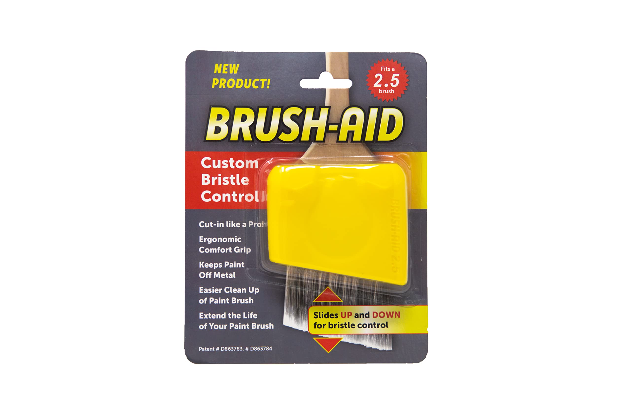 Brush Aid Paint Brush Accessory (2.5 inches)