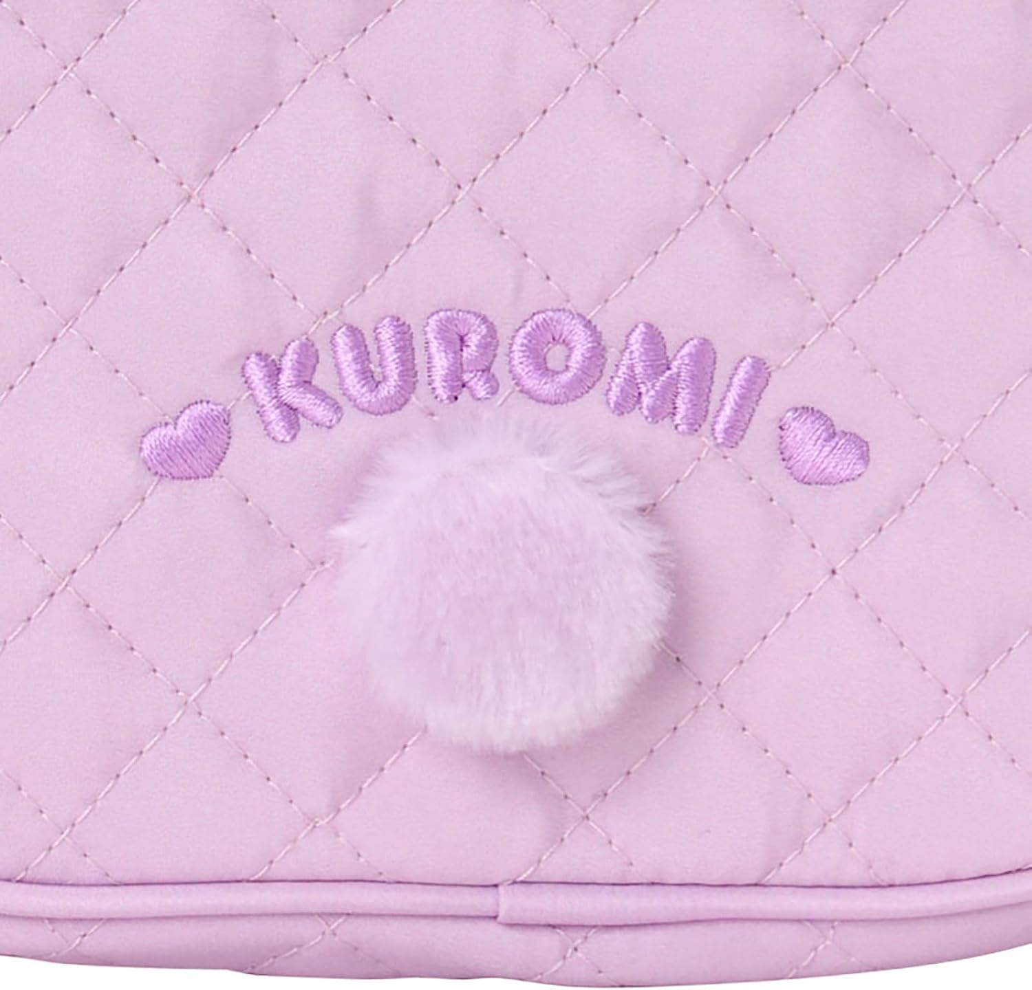 Sanrio 302546 Spring Rabbit Chromi Small Storage Makeup Pouch with Inner Pocket