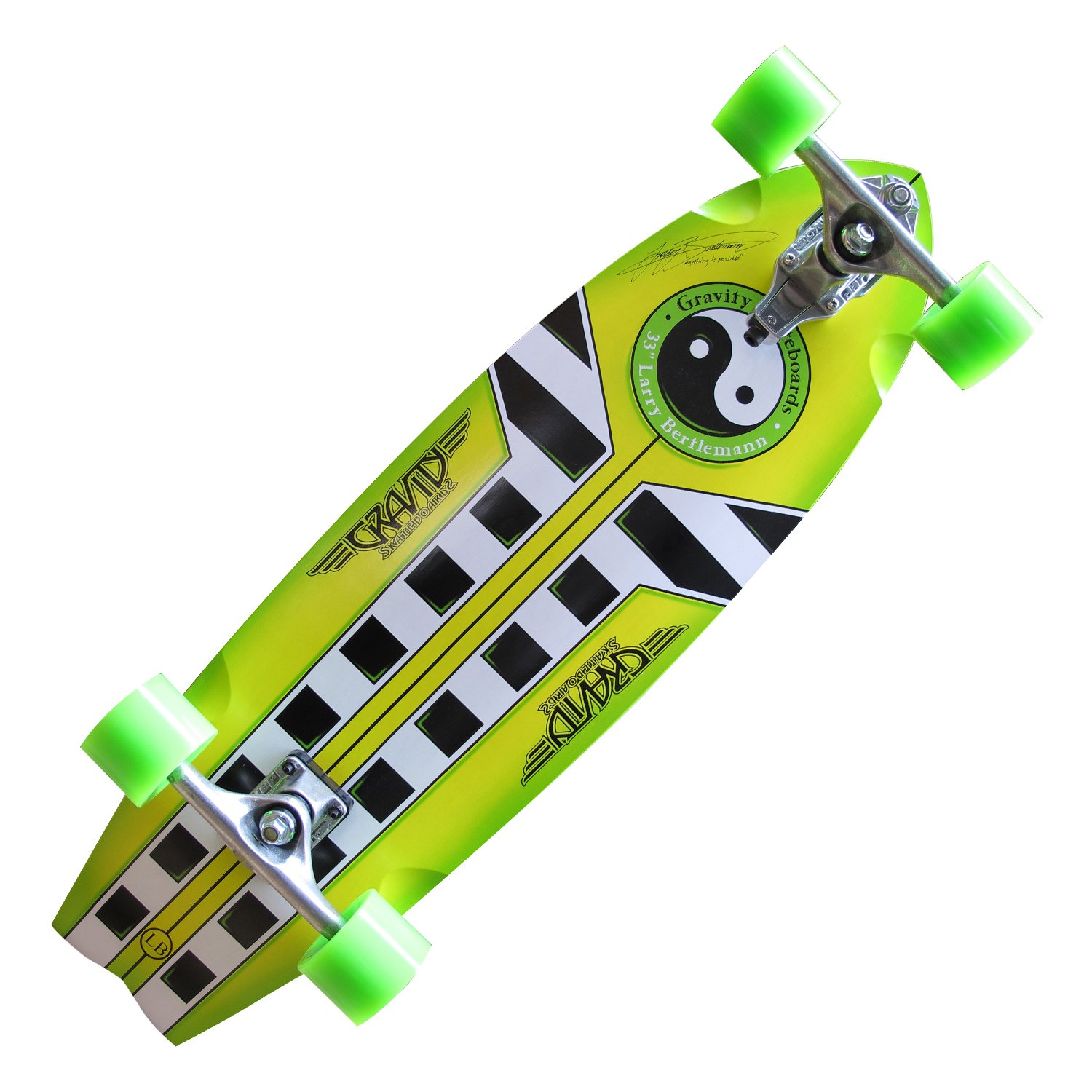 Amazon | gravity(グラヴィティ) SKATEBOARDS LARRY BERTLEMANN