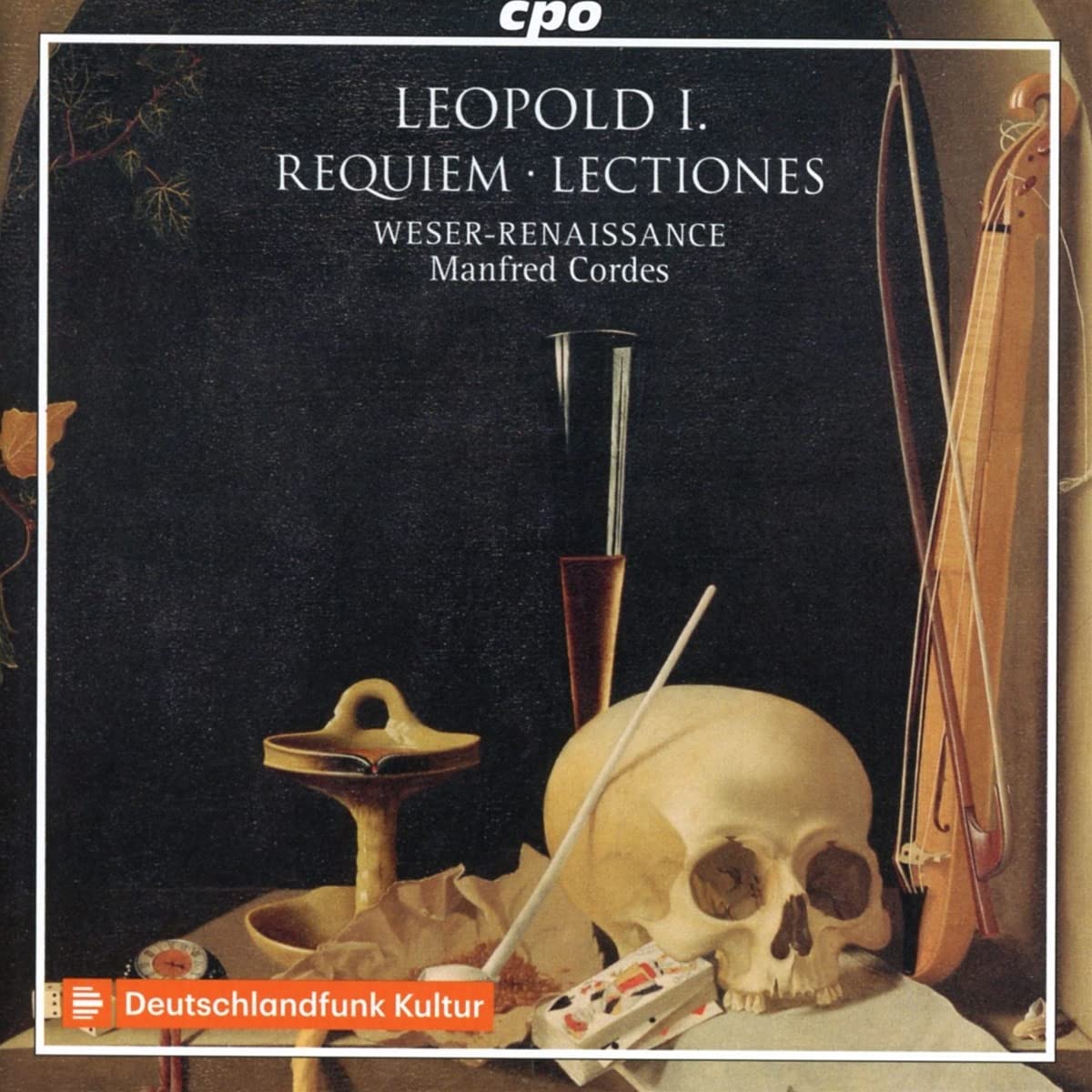 Leopold I: Missa pro defunctis; Tres Lectiones; Motetto de Septem Doloribus Beatae Mariae Virginis