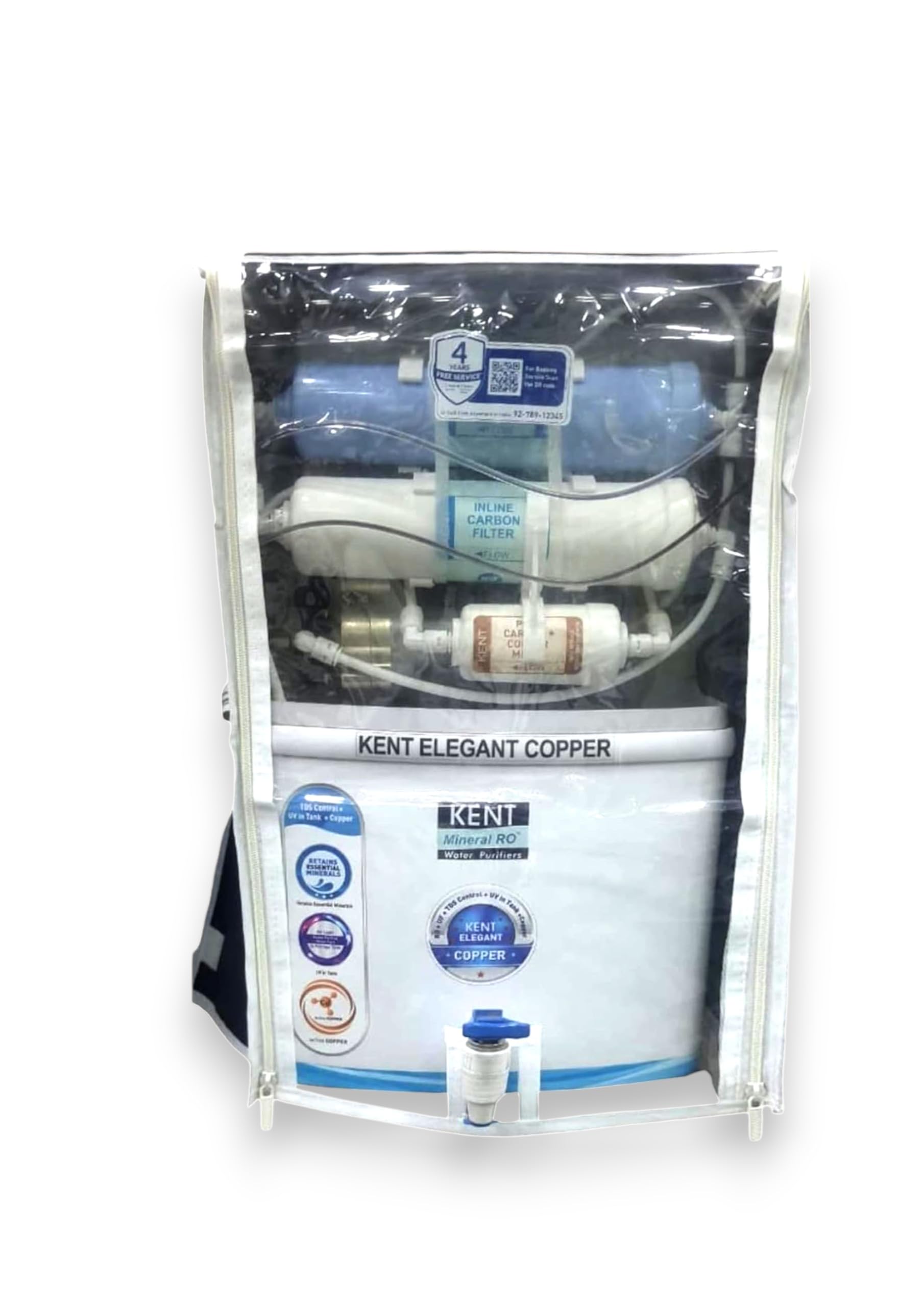 ALORA Body Protective Cover For KENT Elegant Alkaline RO + UV + UF + Alkaline + TDS Control + UV LED Water Purifier Model,Lightweight and Durable Cover, Easy Installation.