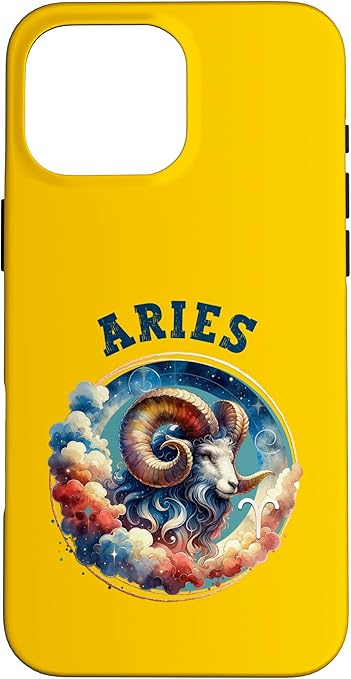 Aries Symbol Zodiac Sign Loves Astrology Lover Aries Case for iPhone 16 Pro Max