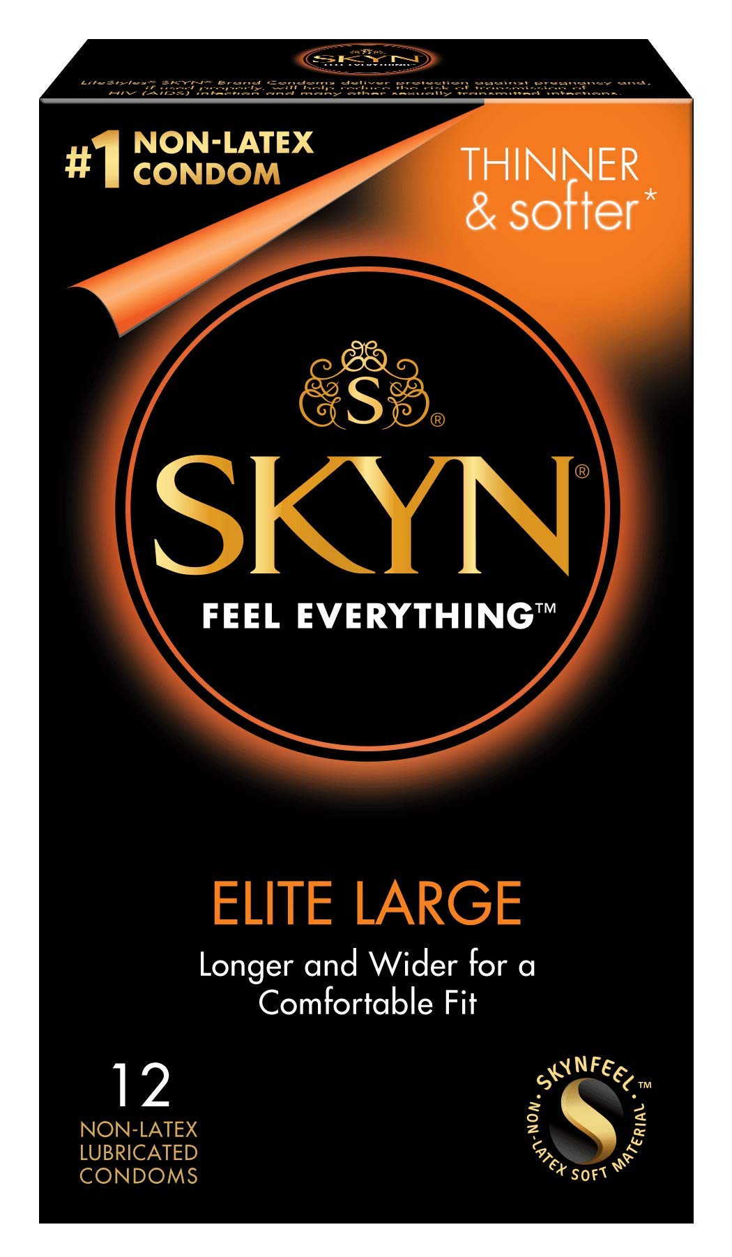 Amazon Com Skyn Polyisoprene Large Condoms Natural 12 Count Everything Else Amazon Com Skyn Polyisoprene Large Condoms Natural 12 Count Everything Else