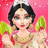 East Indian Wedding Fashion Salon for Bride - Wedding Mania-Girls Fashion Games-princess salon-Wedding Makeup Salon Bridal-Makeup and Dress Up Games for Girls-Fashion and Beauty Salon Game